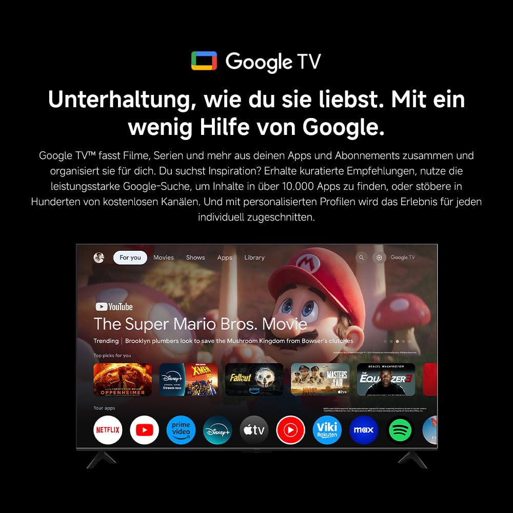 XIAOMI TV S Mini 55 2025, MiniLED, QLED, 55 Inch, Local Dimming, 1200nit