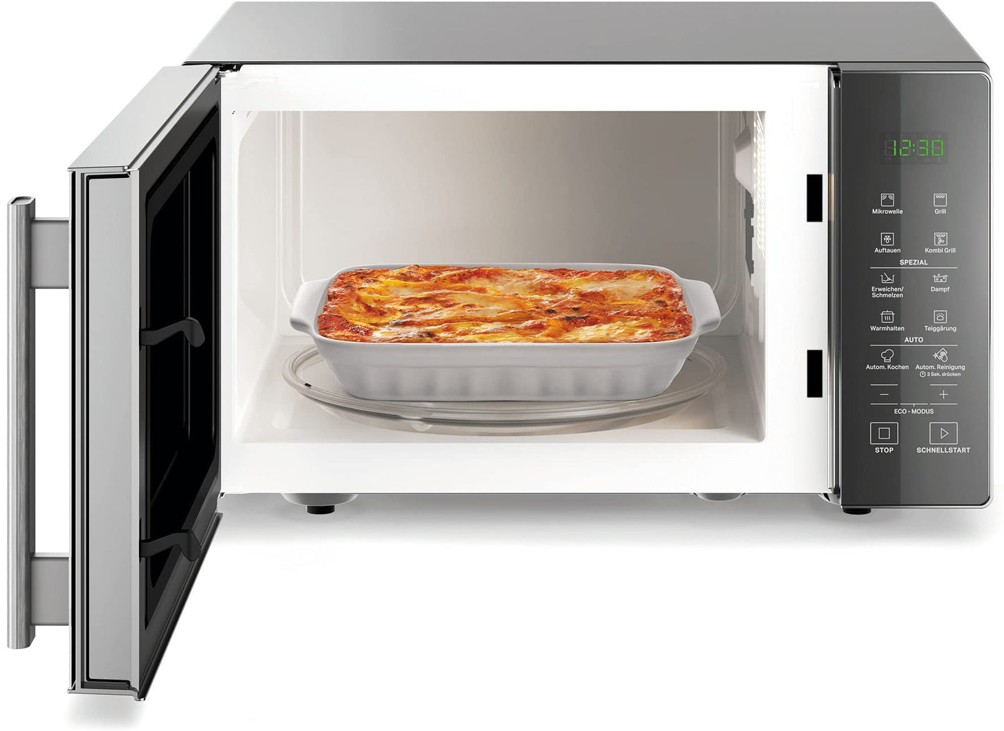 Bauknecht MWK 201 B Microwave / 20 L Cooking Chamber / Automatic Programmes / Melting Function / Combination Grill and Microwave / Quick Start Function (Rapid Start) / Warming Level / Function Let