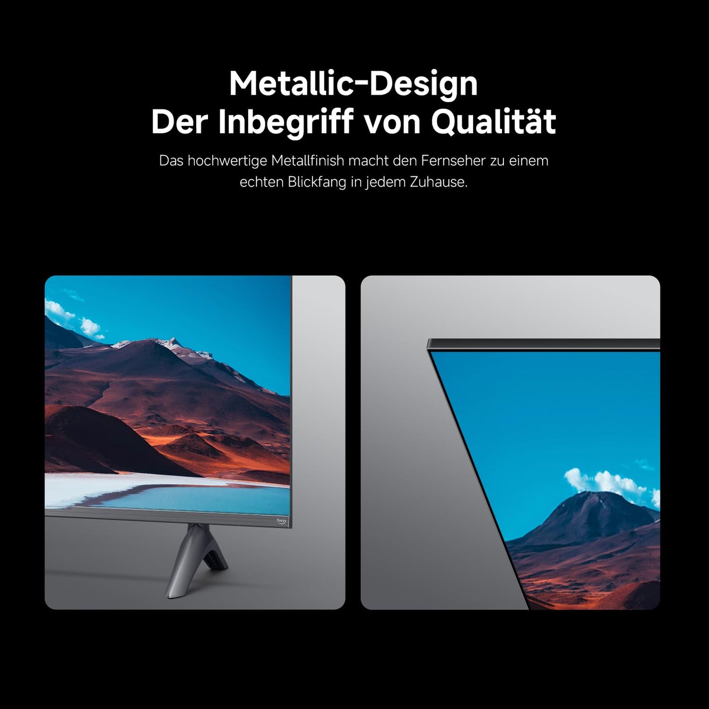 Xiaomi F, 50 Zoll (127 cm), 4K UHD, Smart TV, Fire TV, Triple Tuner DVB-C/S/S2/T/T2,HDR10, MEMC,Game Boost mode 120Hz, Sprachsteuerung mit Alexa, 2GB+32GB, Kompatibel mit Apple AirPlay