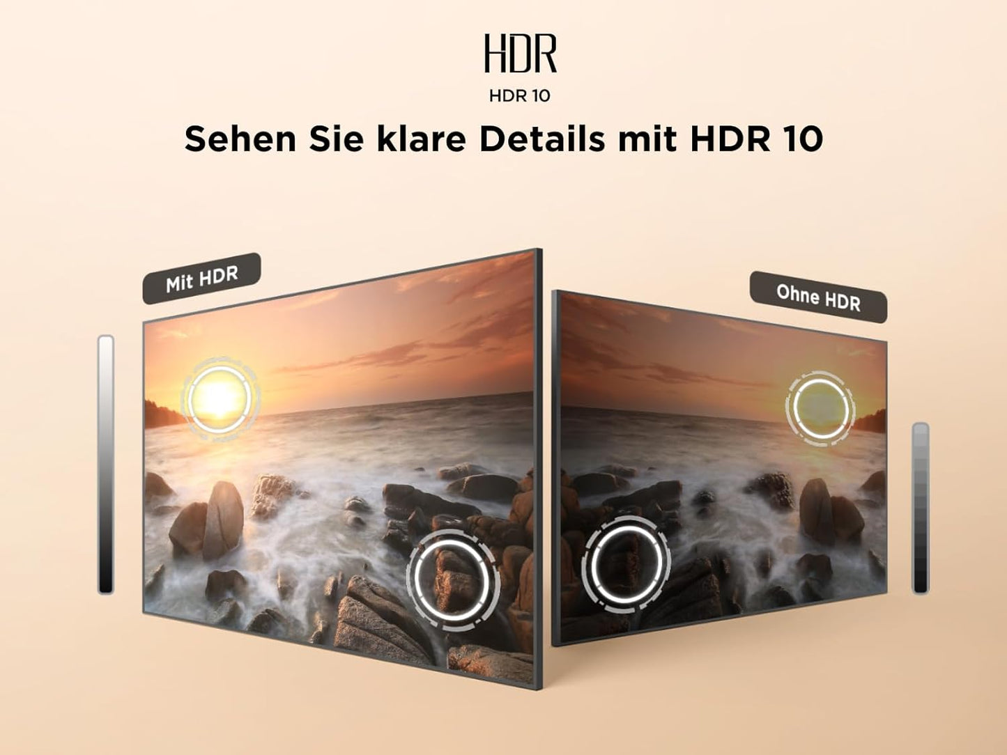 TCL 50PF650 50-Zoll 4K Ultra HD, HDR TV, Smart LED Fire TV (Dolby Vision, Dolby Atmos, DTS, HDR 10, Alexa integriert, Airplay2, Miracast)