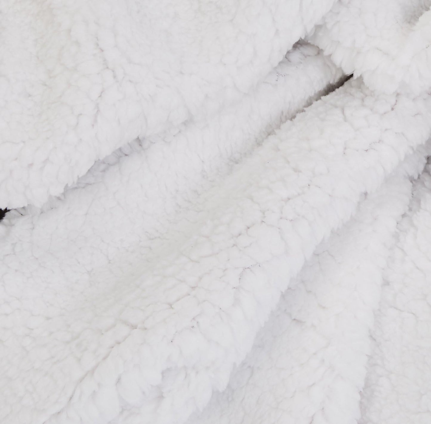 Amazon Basics - Micro faux fur and Sherpa fleece blanket - 220 x 240 cm, taupe