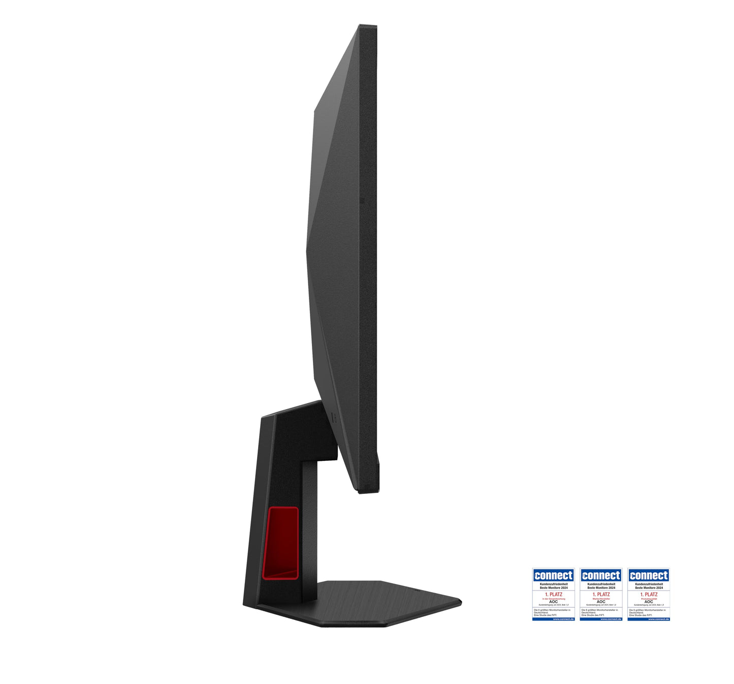 AOC Gaming CU34G2XPD – 34-Zoll-WQHD-Curved-Monitor, 180 Hz, schnelle VA, 1 ms GTG, FreeSync Premium, HDR400, höhenverstellbarer Standfuß (3440 x 1440, HDMI, DisplayPort, USB-Hub)