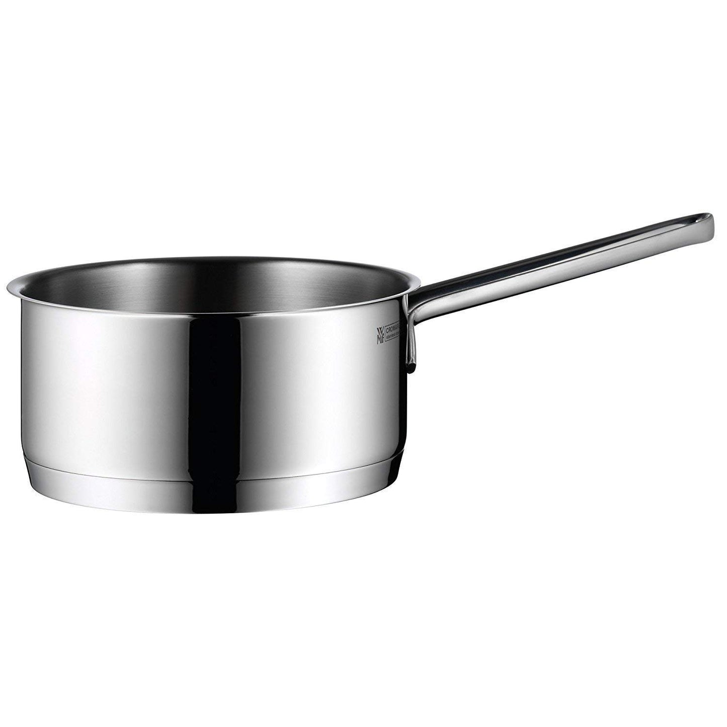 WMF Provence Plus Topfset Induktion 5-teilig, Kochtopf Set unbeschichtet mit Glasdeckel, für alle Herdarten geeignet, Induktions Töpfe Set, ohne Skalierung, Cromargan Edelstahl poliert