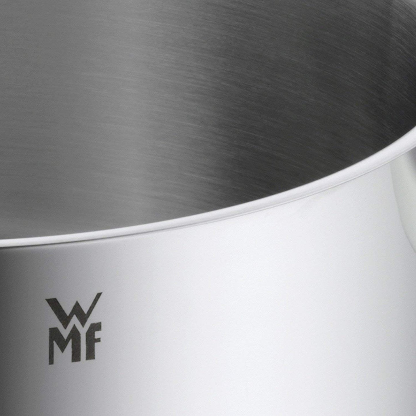 WMF Provence Plus Topfset Induktion 5-teilig, Kochtopf Set unbeschichtet mit Glasdeckel, für alle Herdarten geeignet, Induktions Töpfe Set, ohne Skalierung, Cromargan Edelstahl poliert