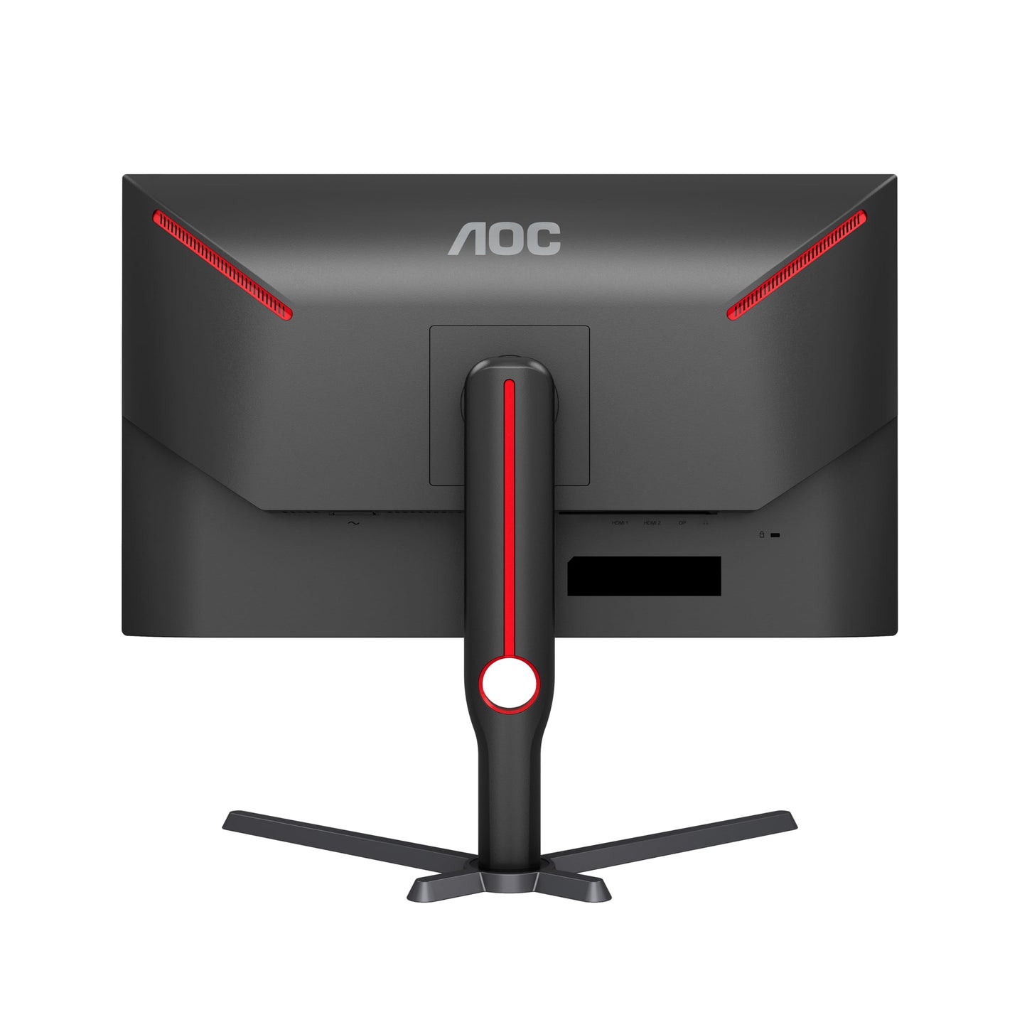 AOC Gaming CU34G2XPD – 34-Zoll-WQHD-Curved-Monitor, 180 Hz, schnelle VA, 1 ms GTG, FreeSync Premium, HDR400, höhenverstellbarer Standfuß (3440 x 1440, HDMI, DisplayPort, USB-Hub)