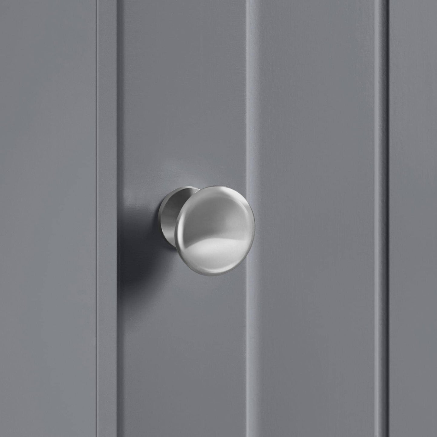 Yaheetech Wall Cupboard, Wall Cabinet with One Door, Bathroom Cabinet, Kitchen Cabinet, Medicine Cabinet in White, 35 x 21 x 55 cm