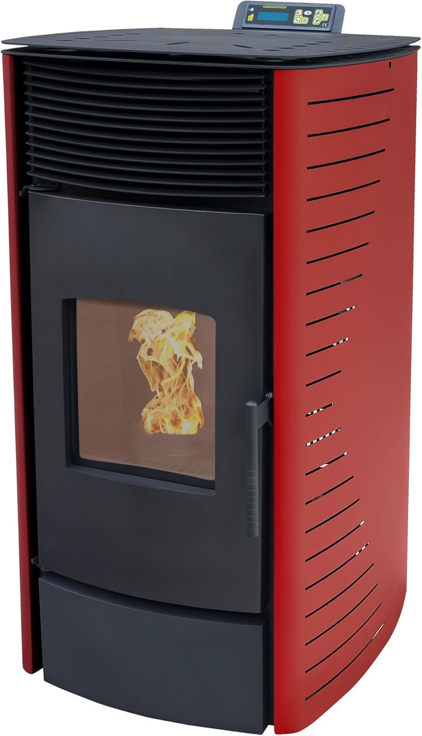 Nemaxx Pellet Stove, Pellet Fireplace
