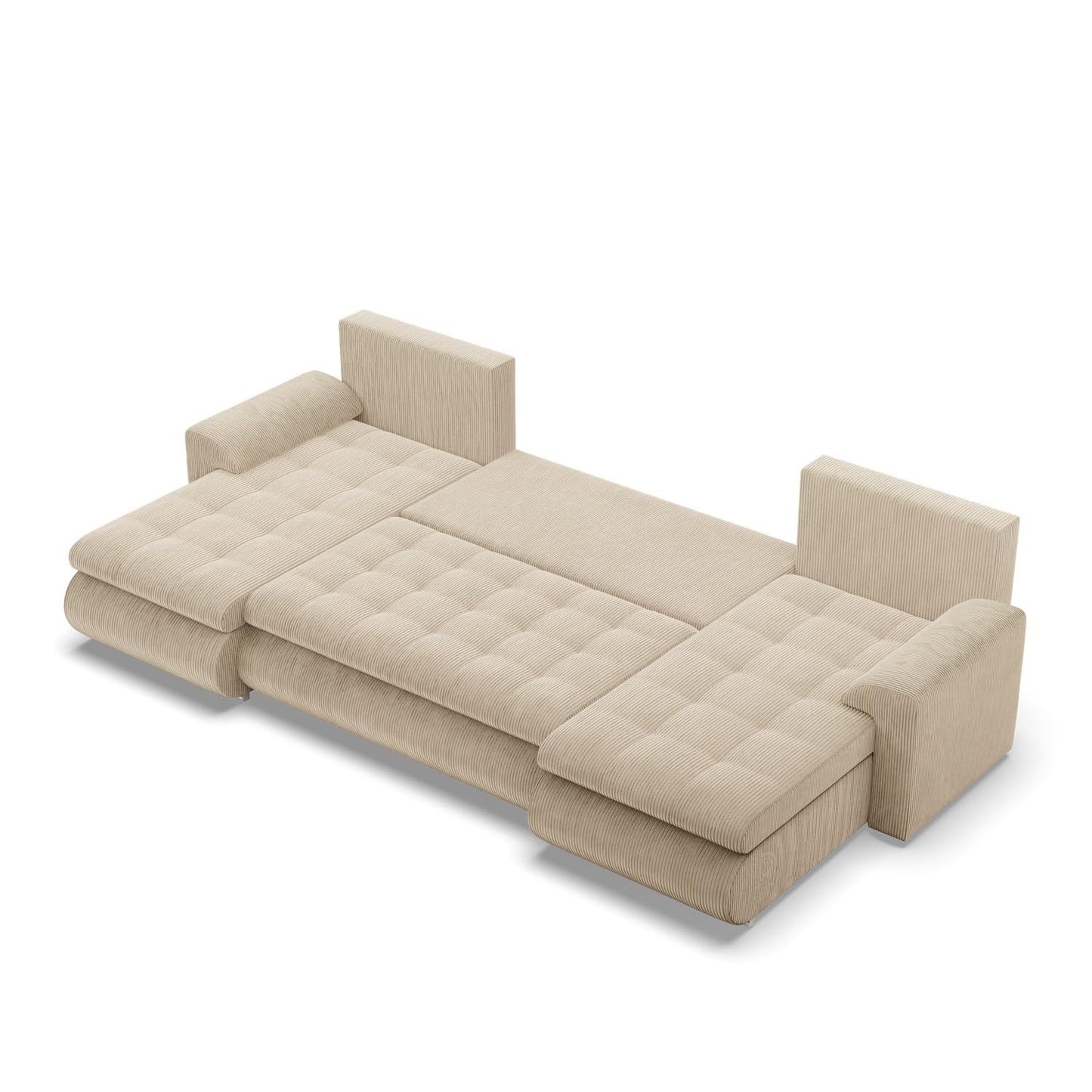 Mebligo Ecksofa mit Schlaffunktion