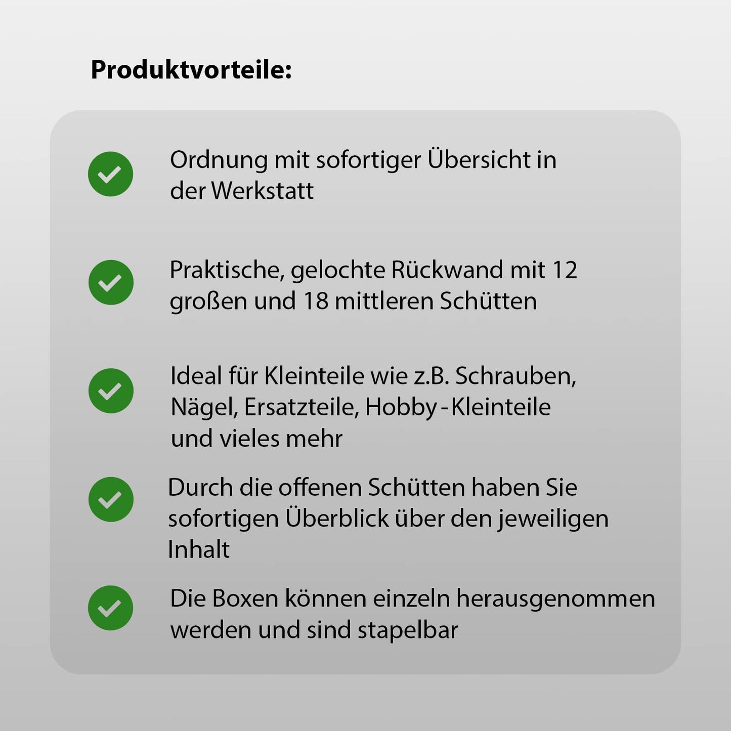 TRUTZHOLM Stacking Boxes with Wall Shelf, 32 Pieces, Small Parts Magazine, Storage Shelf, Assortment Box, Boltless Shelf, Sorting Boxes, Pours with Label Compartment (Red)
