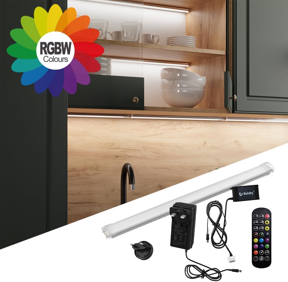 Vicco Kitchen Raul 240 cm Kitchen Unit Kitchen Block Built-in Kitchen – Freely Combinable Units