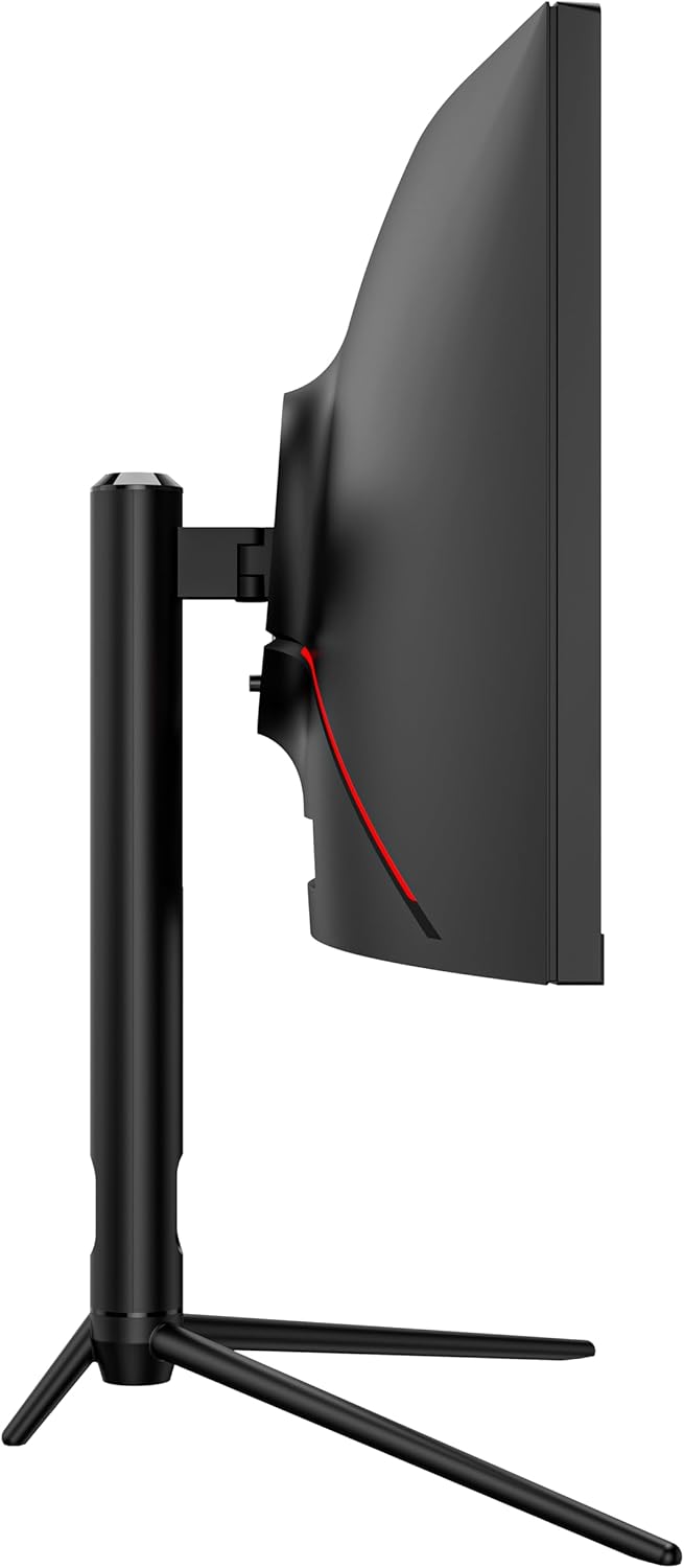 LC-POWER FHD Curved Monitor 32 Zoll, 165 Hz, 1920x1080, 1ms, 1500R und Freesync mit G-Sync-Kompatibilit, HDMI & DP, VESA, LC-M32-FHD-165-C-A
