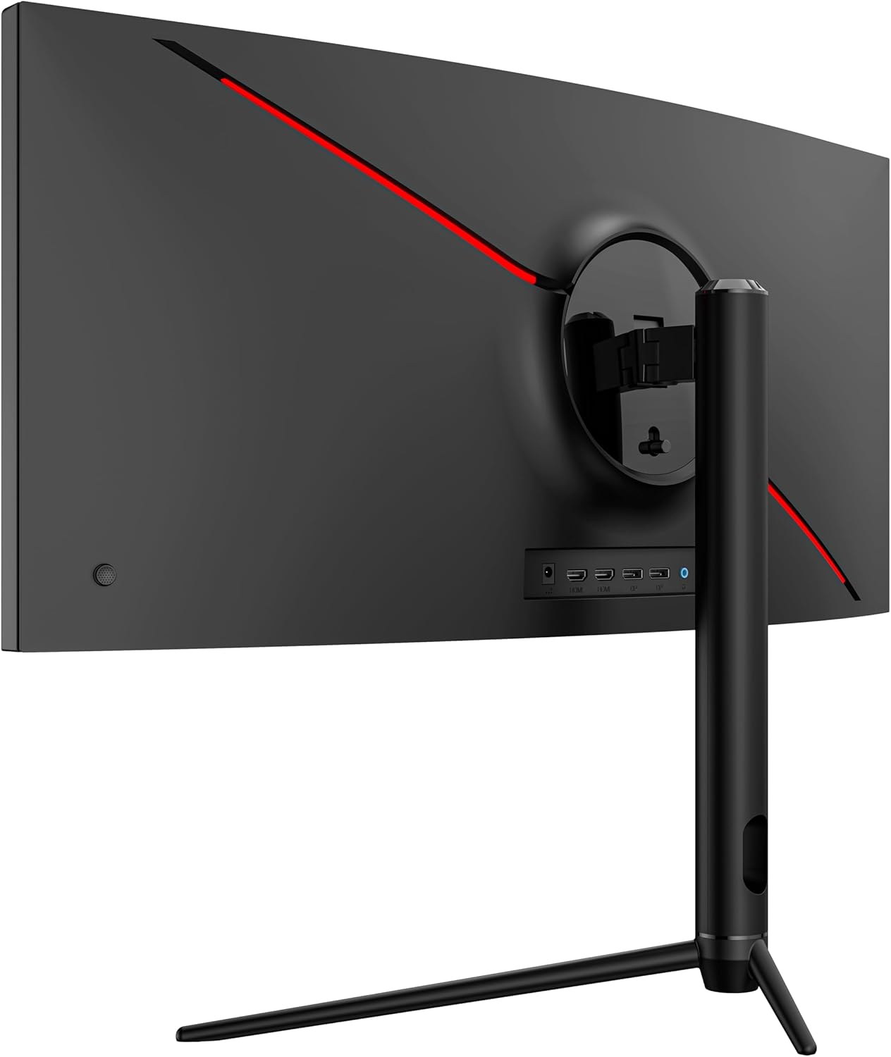 LC-POWER FHD Curved Monitor 32 Zoll, 165 Hz, 1920x1080, 1ms, 1500R und Freesync mit G-Sync-Kompatibilit, HDMI & DP, VESA, LC-M32-FHD-165-C-A