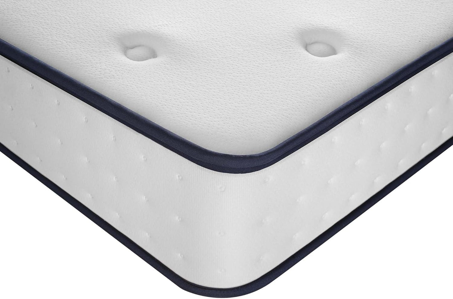 COSMOS - Mattress 180 x 200 cm Upsilon Cold Foam Mattress Hardness H2 - Oeko-Tex Certified - Latex Blue 7-Zone Mattress Height 21 cm - Made in EU