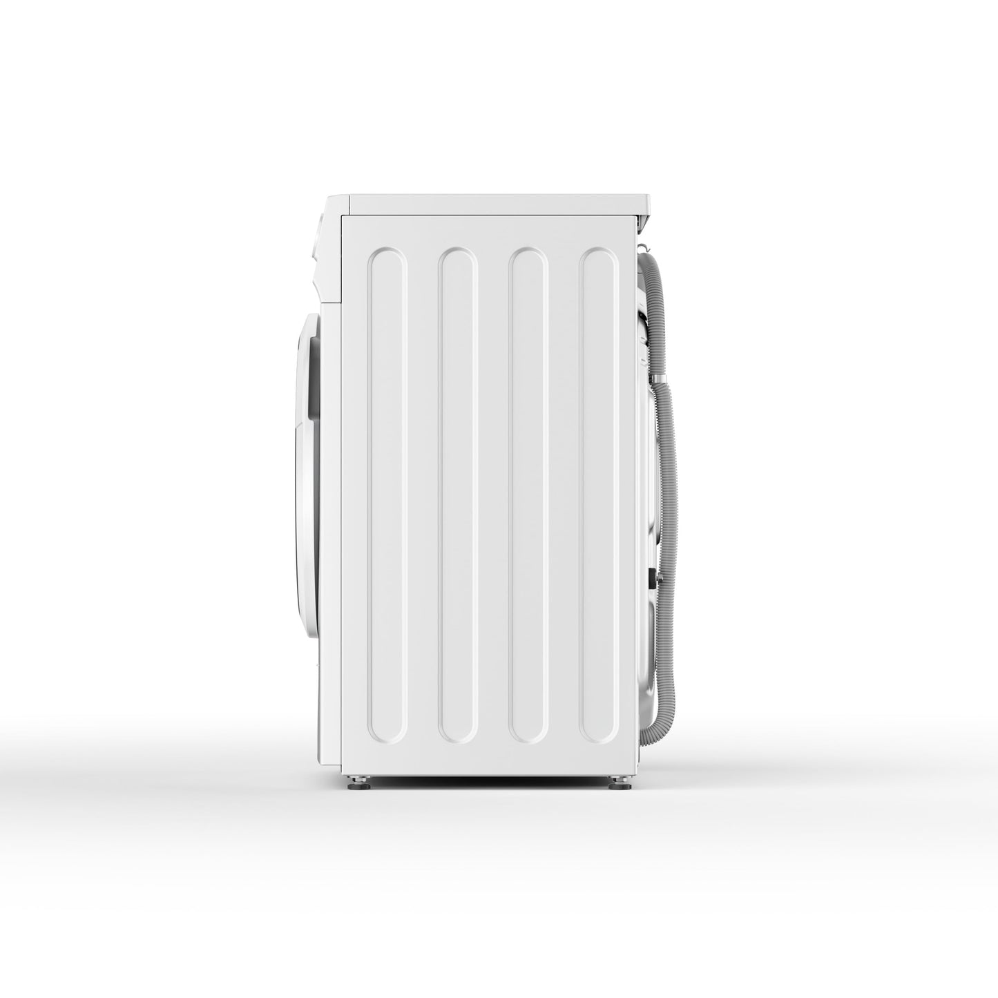 Midea MF10EW70BA10 Waschmaschine / 7kg / 1400 U/Min/EEK A-10%/Inverter Quattro Motor/Dampffunktion/Grosse Trommel/Nachlegefunktion/Kindersicherung/AquaStop, Weiß