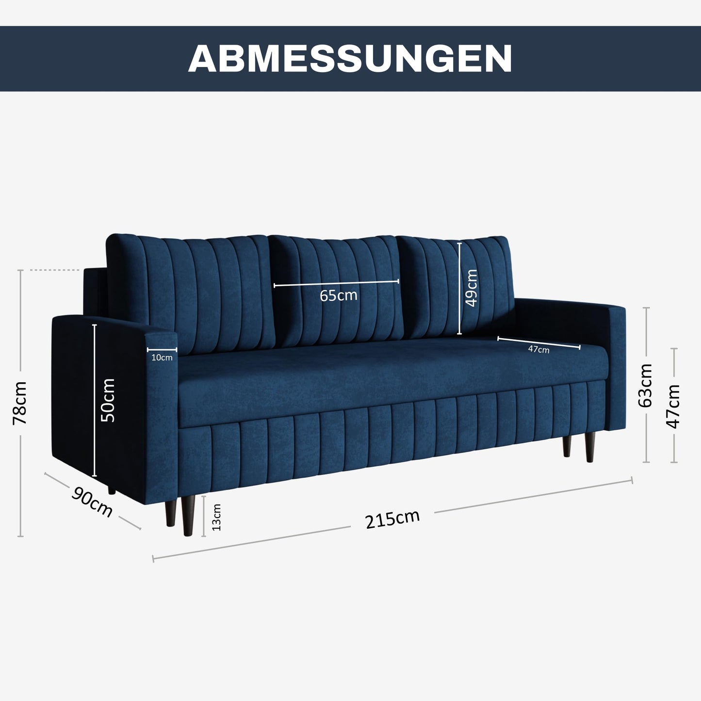 MOTIVENA Leo Sofa Set, Sofa Set 3 2 1 Living Room, Sofa 3 2 1 Set, Couch Set, Futon Set, Living Room Couch Set, Couch 3 2 1 Set, Bonell Spring Core (H4), Velvet, Grey Light Grey