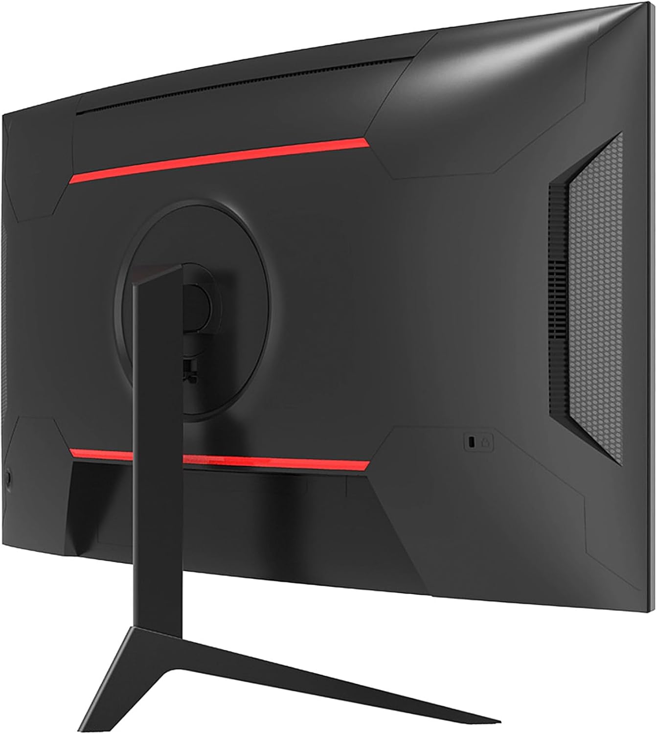 LC-POWER FHD Curved Monitor 32 Zoll, 165 Hz, 1920x1080, 1ms, 1500R und Freesync mit G-Sync-Kompatibilit, HDMI & DP, VESA, LC-M32-FHD-165-C-A
