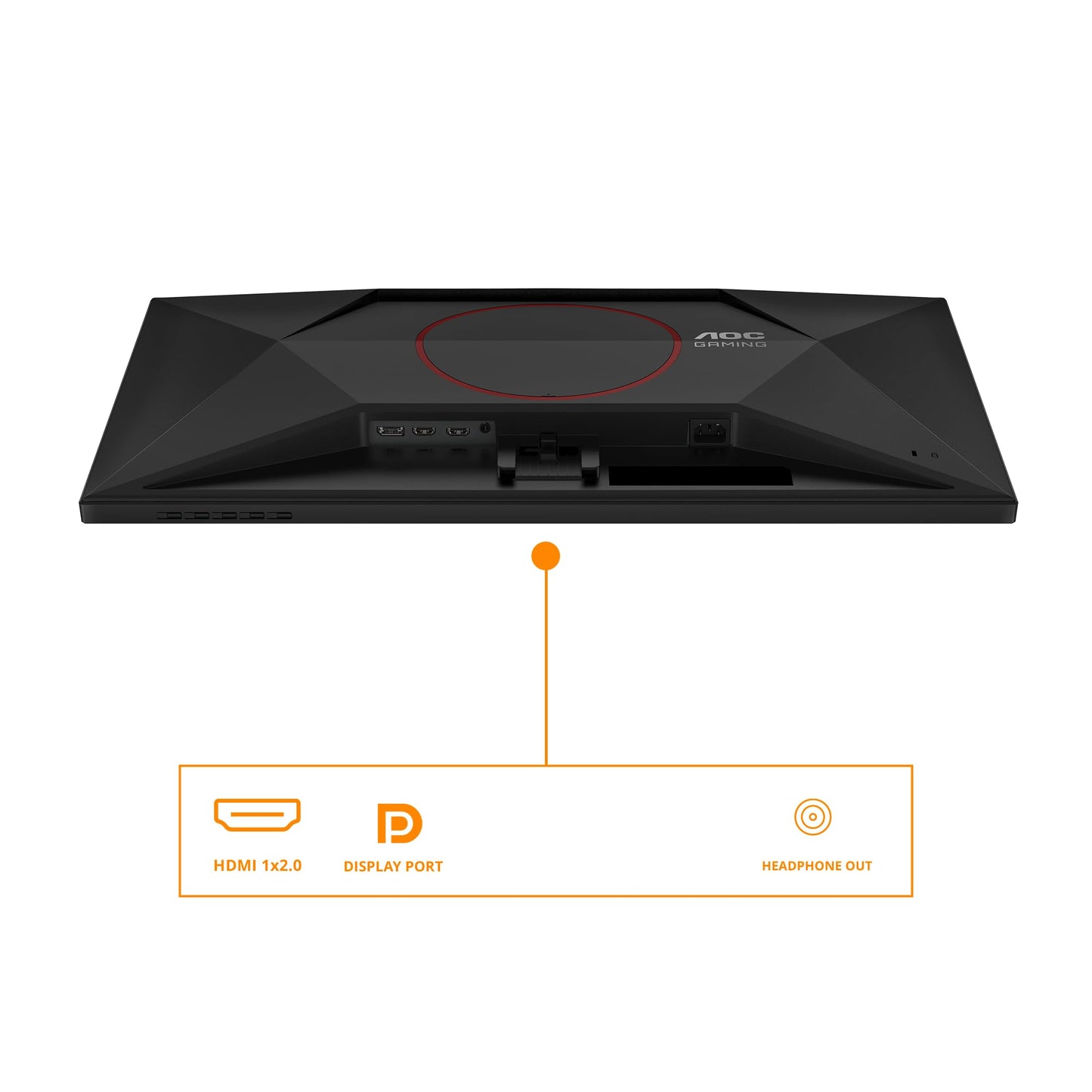 AOC Gaming CU34G2XPD – 34-Zoll-WQHD-Curved-Monitor, 180 Hz, schnelle VA, 1 ms GTG, FreeSync Premium, HDR400, höhenverstellbarer Standfuß (3440 x 1440, HDMI, DisplayPort, USB-Hub)