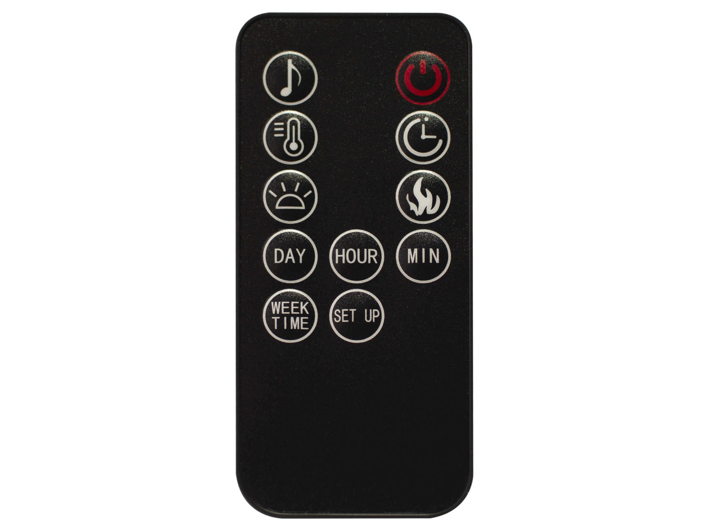 ArtiFlame Elektrokamin AF27WR Multicolor, Elektrischer Einbaukamin mit Heizung 900/1800 W, realistischer 3D-Flammeneffekt, LED-Beleuchtung, Fernbedienung, Timer, Thermostat, Knistereffekt, Schwarz