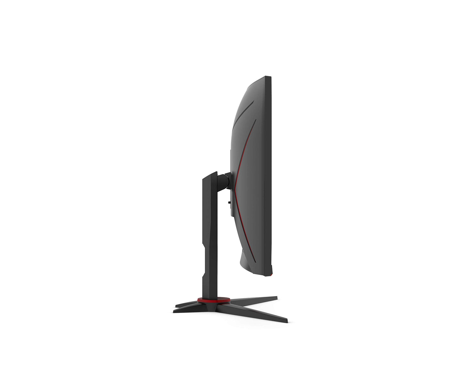AOC Gaming CU34G2XPD – 34-Zoll-WQHD-Curved-Monitor, 180 Hz, schnelle VA, 1 ms GTG, FreeSync Premium, HDR400, höhenverstellbarer Standfuß (3440 x 1440, HDMI, DisplayPort, USB-Hub)