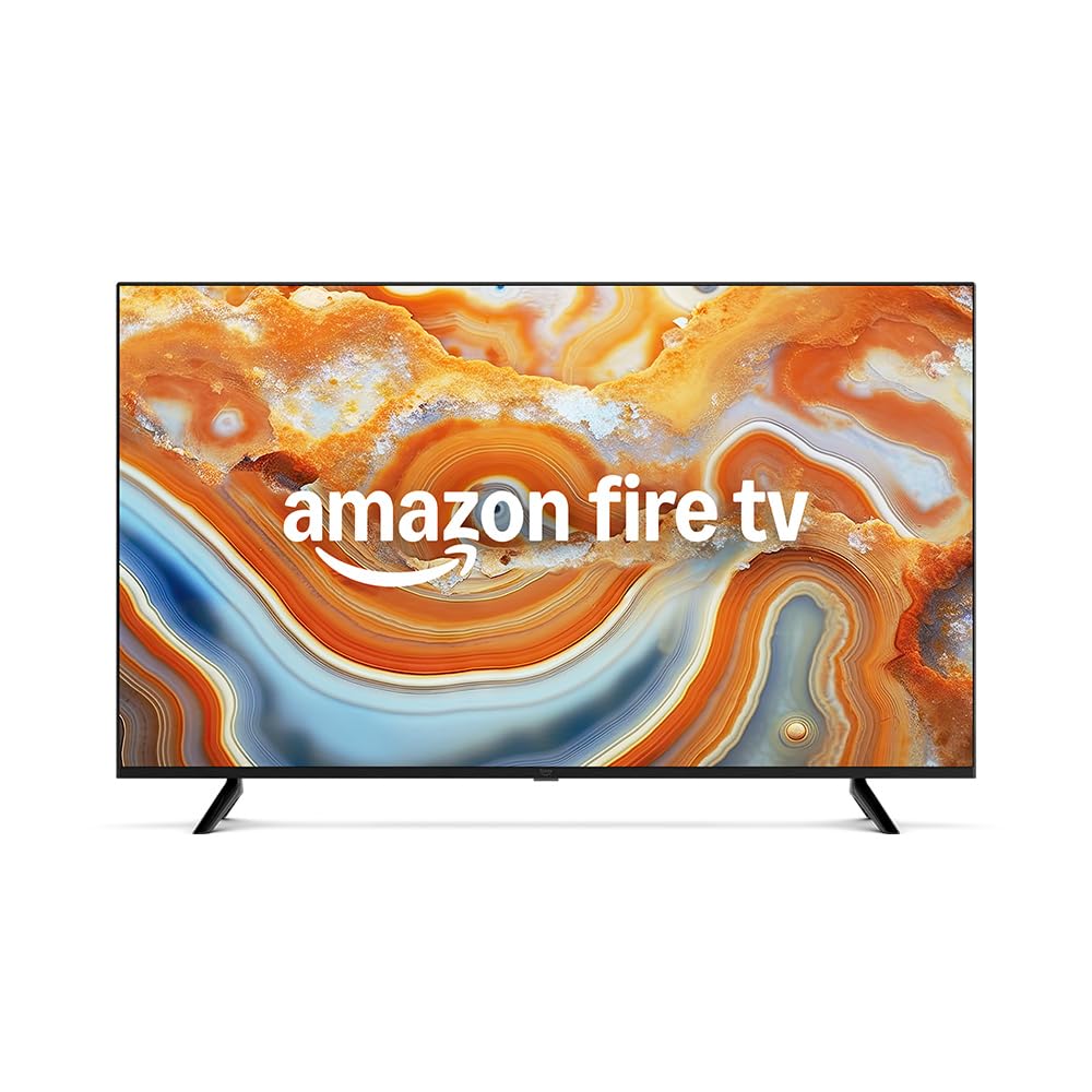 All-new Amazon Fire TV 50" 4-Series 4K UHD smart TV, stream live TV without cable