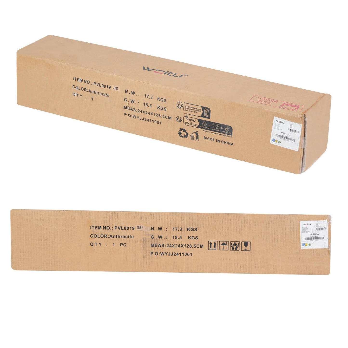 WOLTU Pavillon 3x3 m, Faltpavillon mit Moskitonetz, Partyzelt wasserdicht stabil, höhenverstellbares Partyzelt UV-Schutz, Gartenpavillon mit 4 Seitenteilen, Festzelt mit Tragtasche, Anthrazit