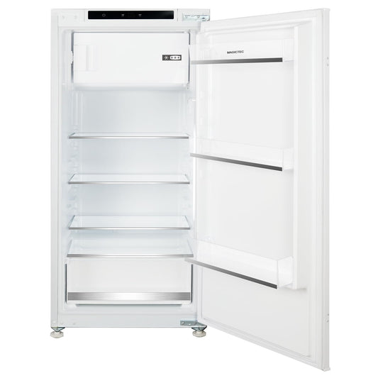 magictec Einbaukühlschrank mit Gefrierfach | 177 cm | 248L (186L/62L) | No Frost | Kühl-Gefrierkombination mit austauschbaren Türscharnieren | Inverterkompressor | Schnellkühlung | Geräuscharm