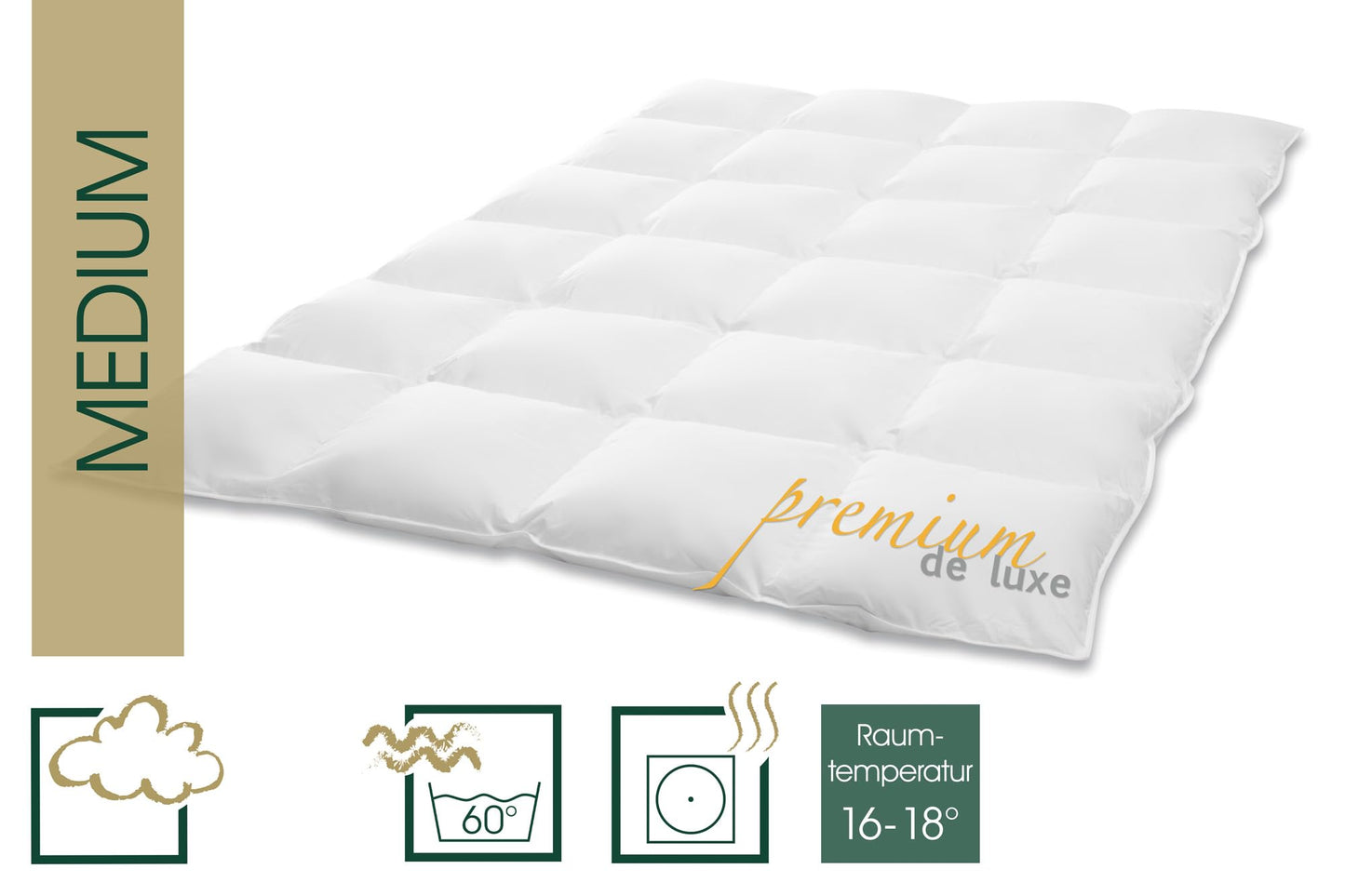 PREMIUM DE LUXE Down Duvet Summer, 135 x 200 cm