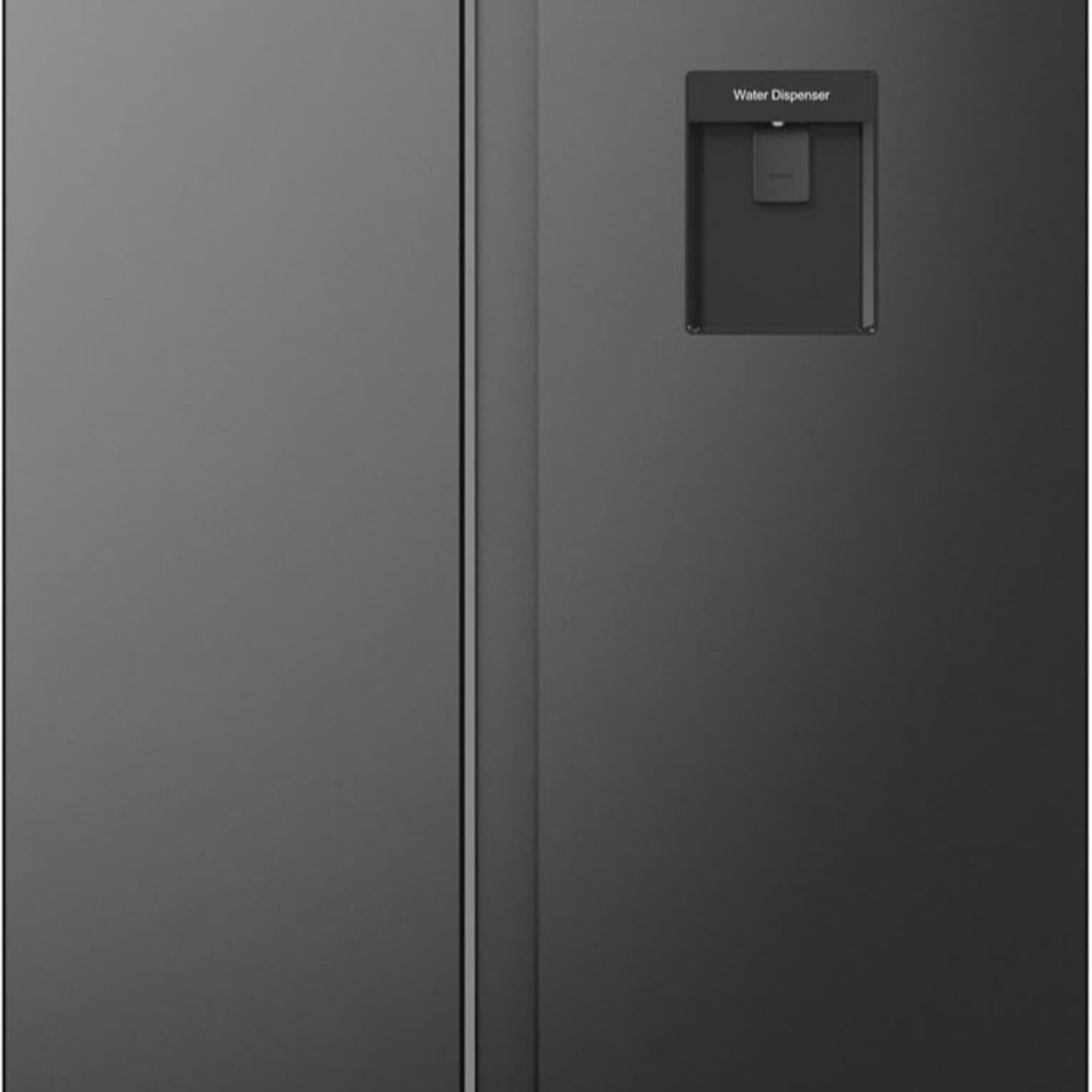 Gorenje NRR 9185 EABXLWD Side by Side Kühl-Gefrierkombination, Made in Europe, EEK E, NoFrostPlus, Inverter-Kompressor, Crisp Zone, ConvertActive Zone, FastFreeze, 178,6 cm, schwarz