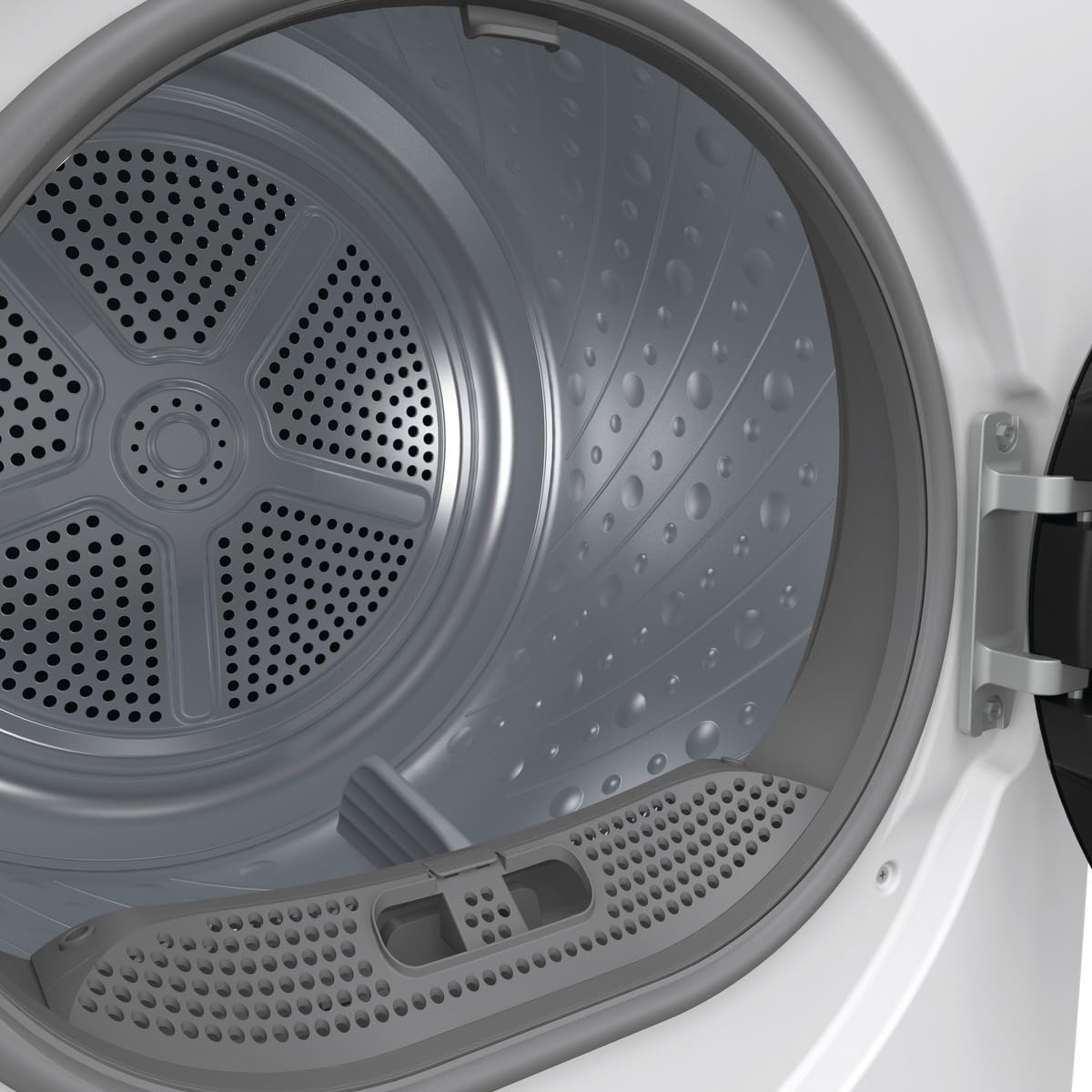 Gorenje DPNE82/GN Trockner/Kondensation mit Wärmepumpe / 8kg / 16 Programme/WIFI/Made in Europe/WaveActive Trommel/TwinAir/Feuchtesensor/Naturedry/LED Display/EEK: A++
