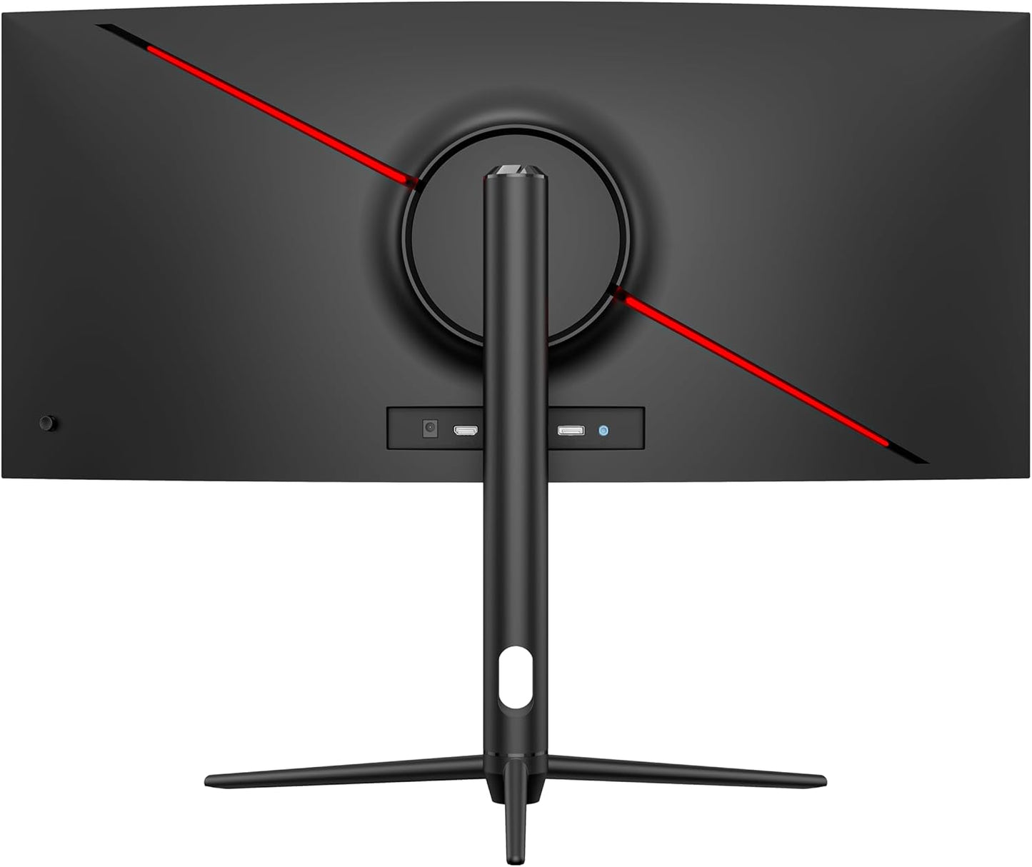 LC-POWER FHD Curved Monitor 32 Zoll, 165 Hz, 1920x1080, 1ms, 1500R und Freesync mit G-Sync-Kompatibilit, HDMI & DP, VESA, LC-M32-FHD-165-C-A