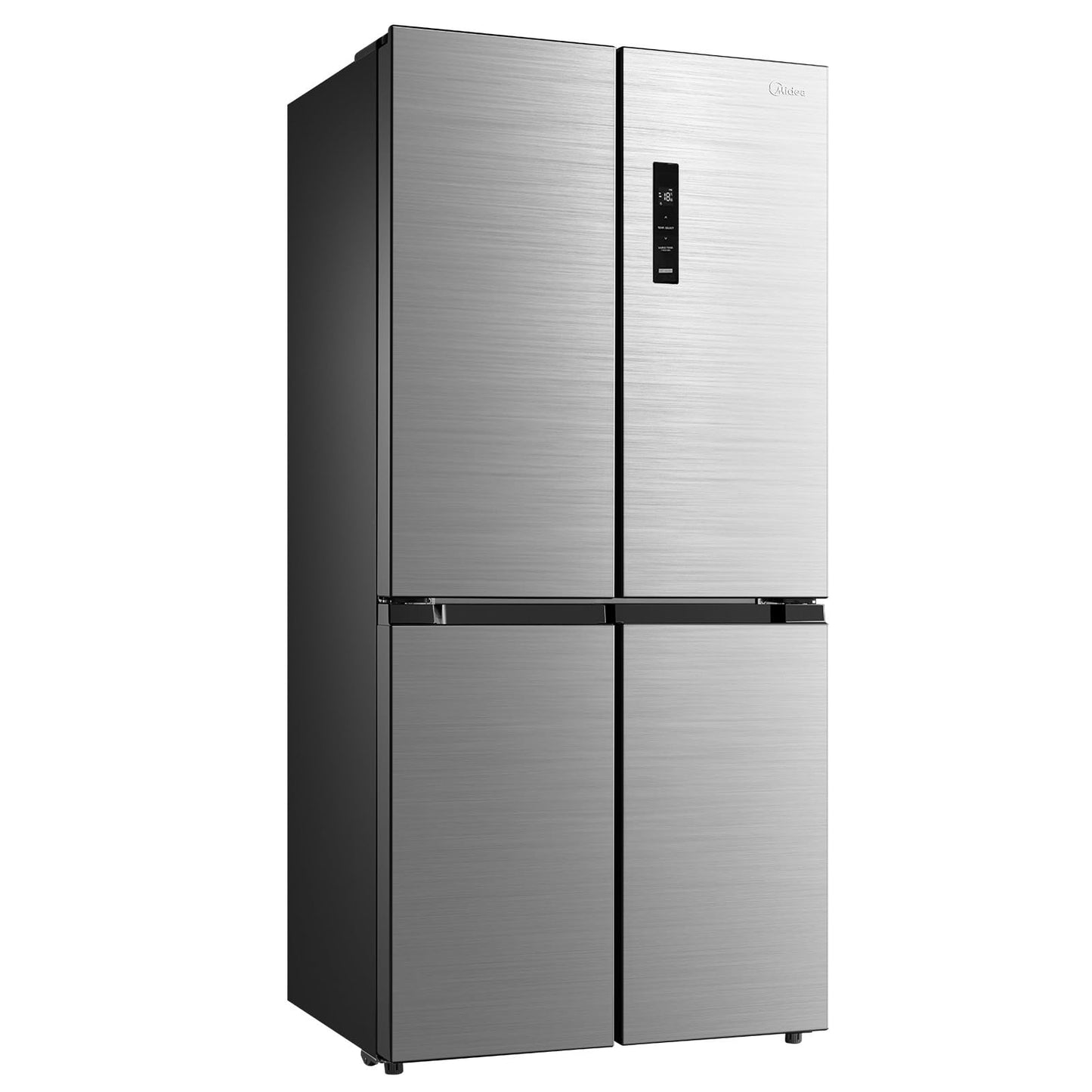 Midea MDRF632FIE28 Multi Door Fridge/Freezer Combination / 177.5 cm Height / 83.3 cm Width / 65.3 cm Depth / NoFrost / 295 kWh per Year / 305 L Fridge Capacity / 169 L Freezer Capacity / Plasma Pure /
