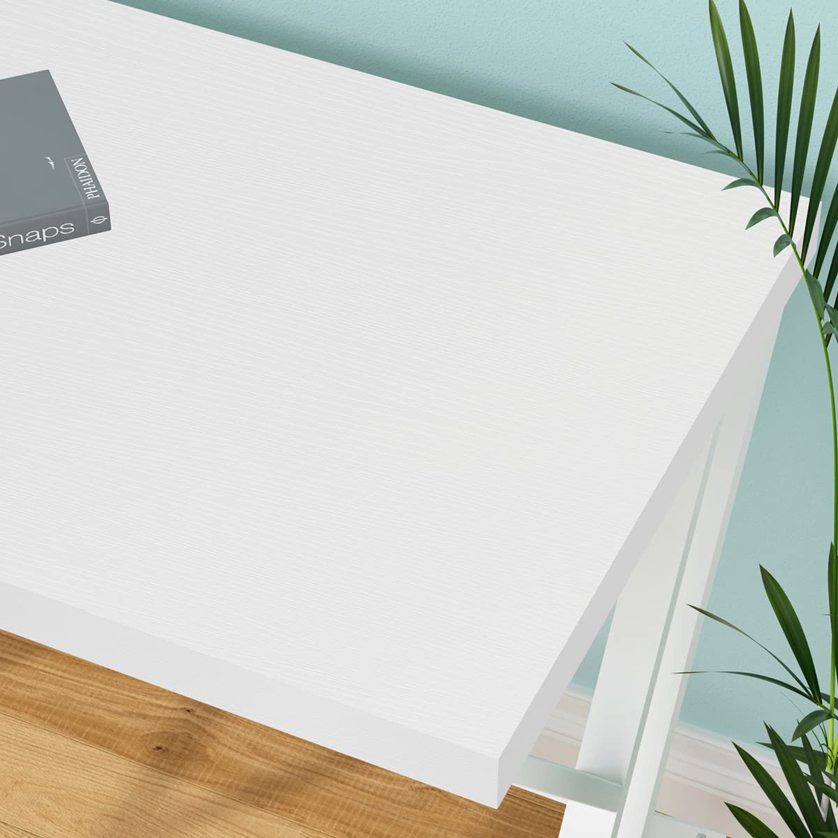 LVB Schwarz Large Double Industrial Computer-Schreibtisch mit Schubladen, Extra Lange Gaming-Tabelle mit Lagerung Schrank Regale, Holz-Metall-Computer-Schreibtisch
