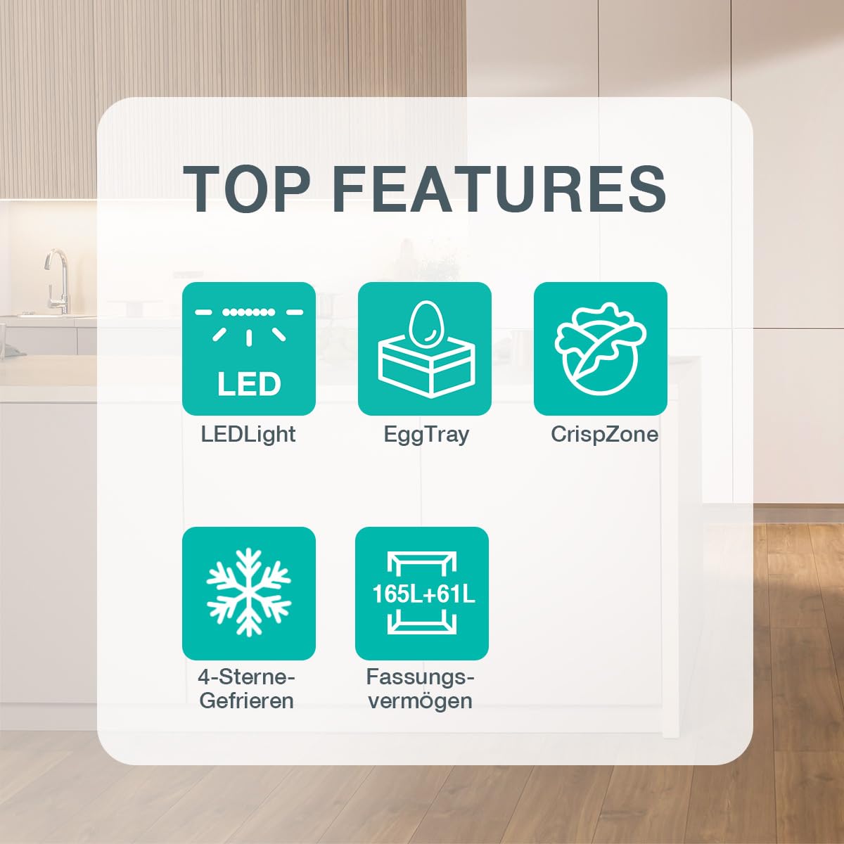 Gorenje N 619EAW4 Fridge-Freezer Combination, LED Display, 186 cm, 300 L, NoFrostPlus, Vegetable Compartment with Moisture Control, FastFreeze, White
