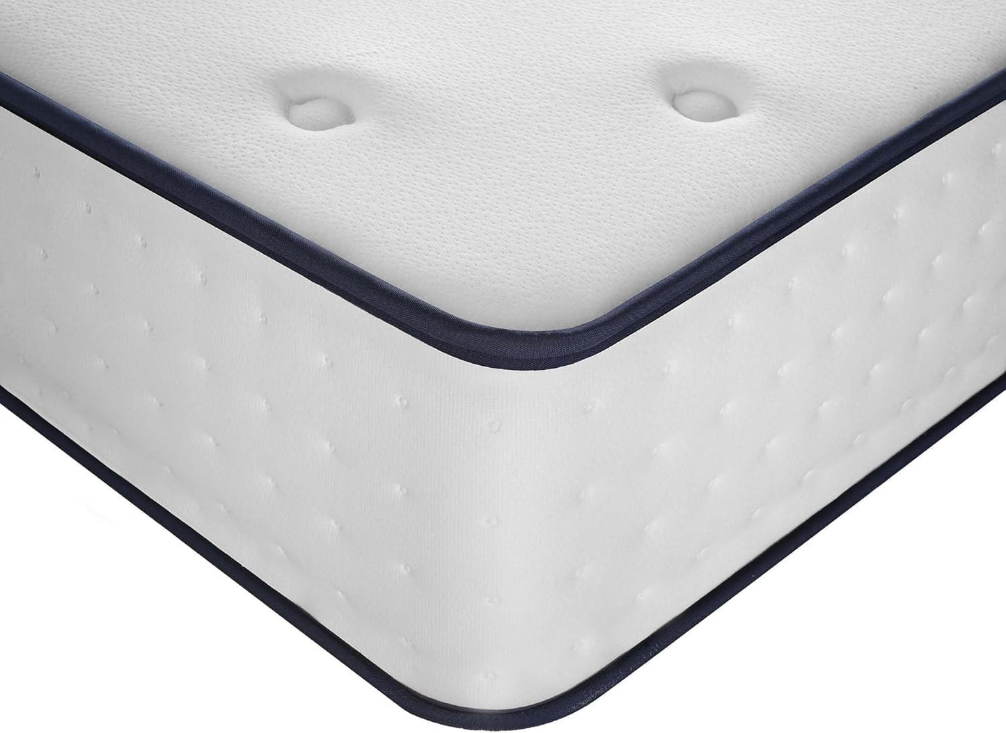 COSMOS - Mattress 180 x 200 cm Upsilon Cold Foam Mattress Hardness H2 - Oeko-Tex Certified - Latex Blue 7-Zone Mattress Height 21 cm - Made in EU