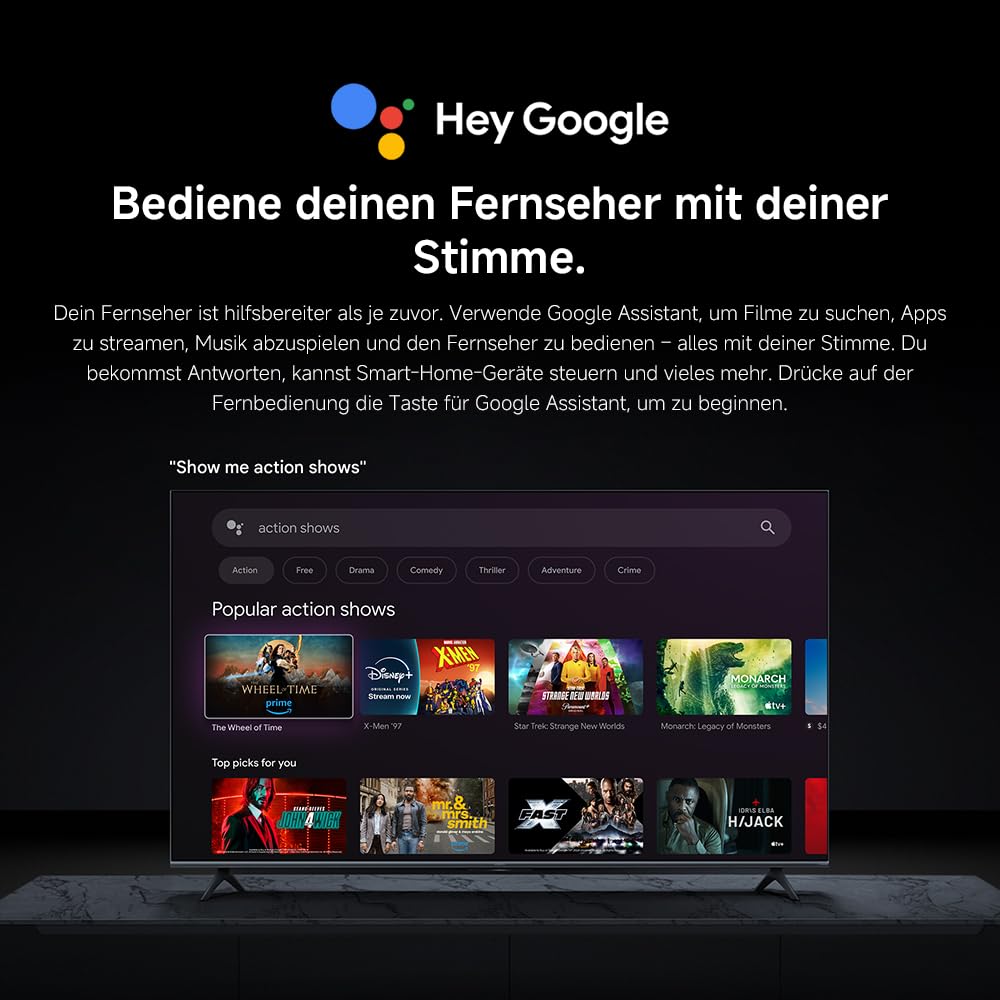 XIAOMI TV S Mini 55 2025, MiniLED, QLED, 55 Inch, Local Dimming, 1200nit