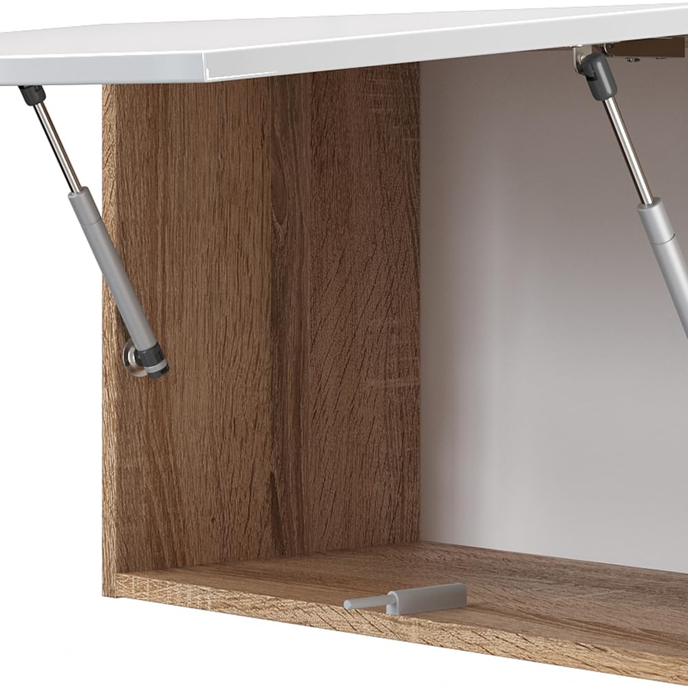 Vicco Kitchen Raul 240 cm Kitchen Unit Kitchen Block Built-in Kitchen – Freely Combinable Units