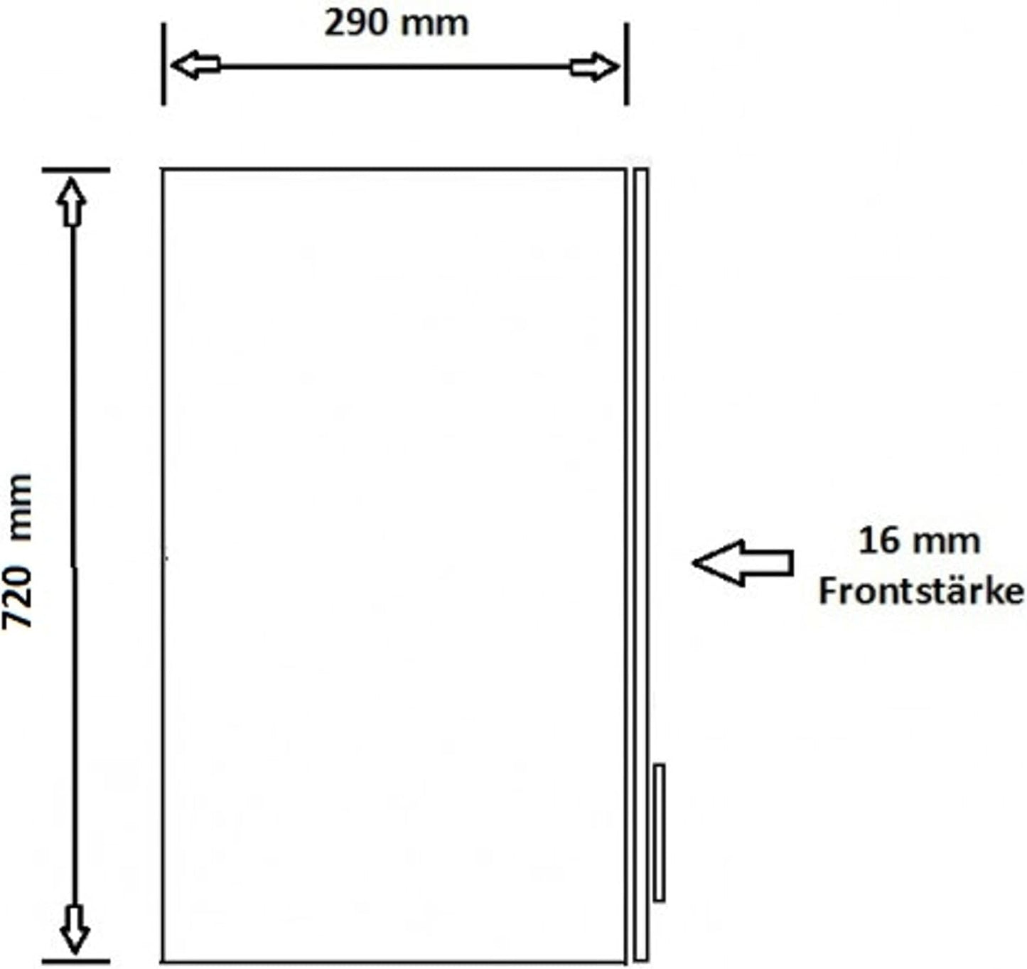 Eckküche VIGO Weiß Glanz Lancelot 210x350 cm Küchenzeile Küchenblock Einbauküche