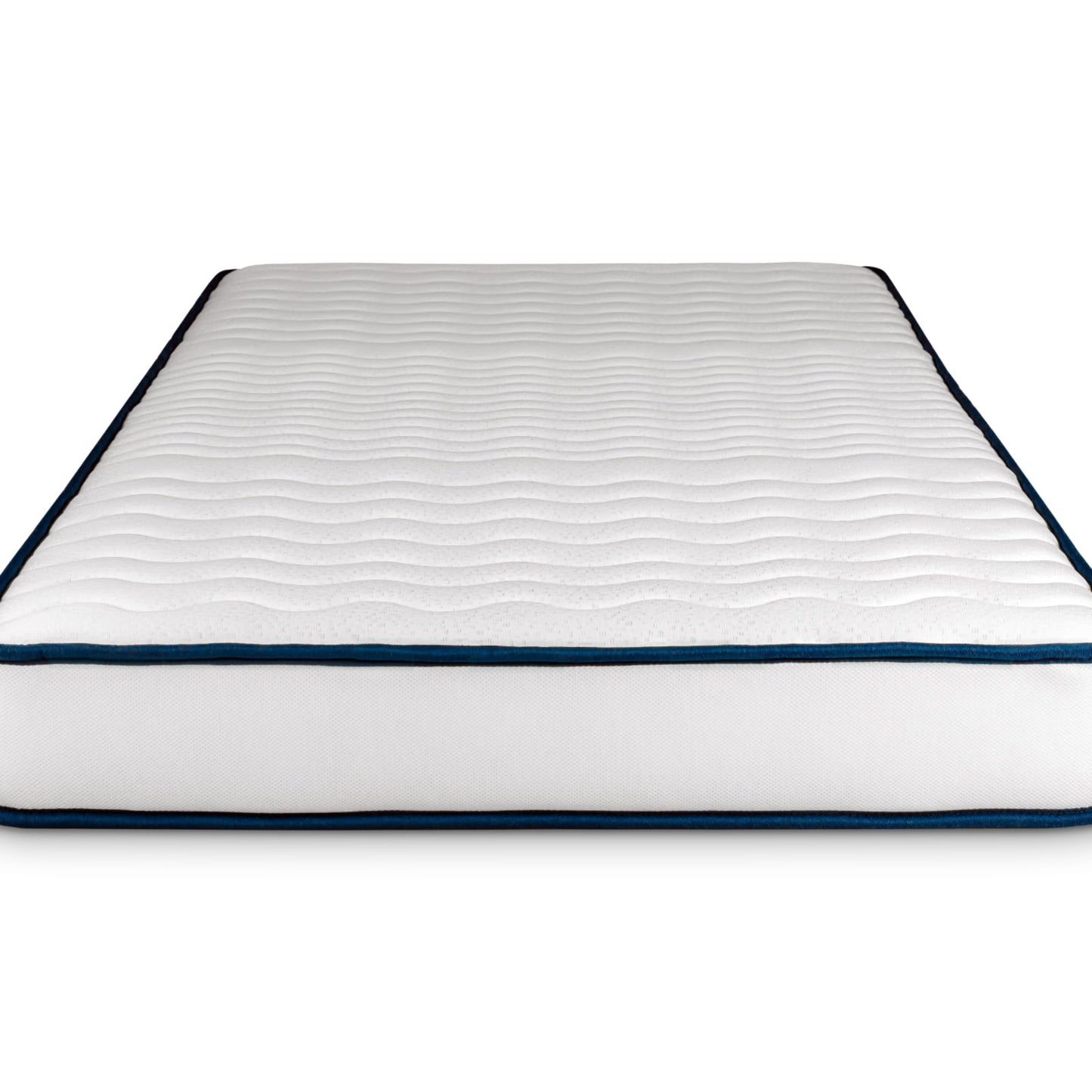 COSMOS - Mattress 180 x 200 cm Upsilon Cold Foam Mattress Hardness H2 - Oeko-Tex Certified - Latex Blue 7-Zone Mattress Height 21 cm - Made in EU