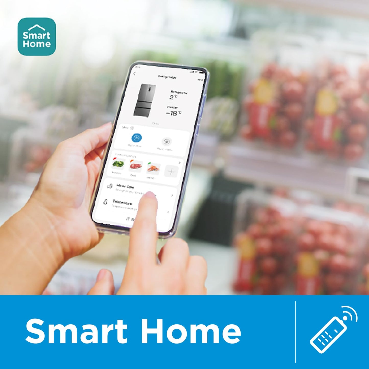 Midea MDRF632FIE28 Multi Door Fridge/Freezer Combination / 177.5 cm Height / 83.3 cm Width / 65.3 cm Depth / NoFrost / 295 kWh per Year / 305 L Fridge Capacity / 169 L Freezer Capacity / Plasma Pure /