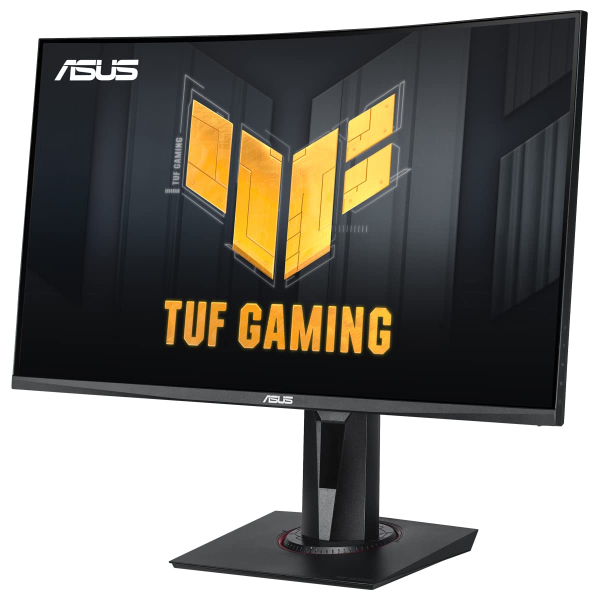 ASUS TUF Gaming VG34VQL1B, 34 Inch UWQHD Curved Monitor, 165 Hz, 1 ms MPRT, FreeSync Premium, DisplayHDR 400, VA Panel, 21:9, 3440 x 1440, DisplayPort, HDMI, USB, Ergonomic, Black