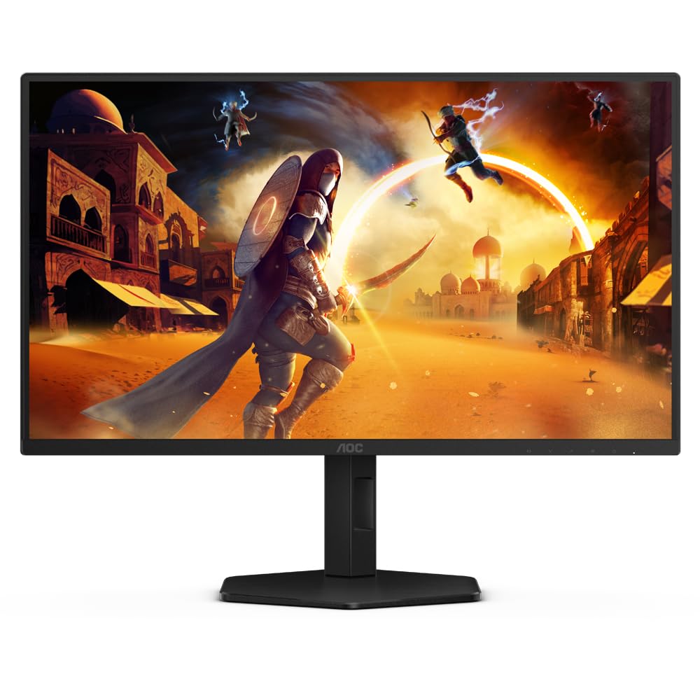 AOC Gaming CU34G2XPD – 34-Zoll-WQHD-Curved-Monitor, 180 Hz, schnelle VA, 1 ms GTG, FreeSync Premium, HDR400, höhenverstellbarer Standfuß (3440 x 1440, HDMI, DisplayPort, USB-Hub)