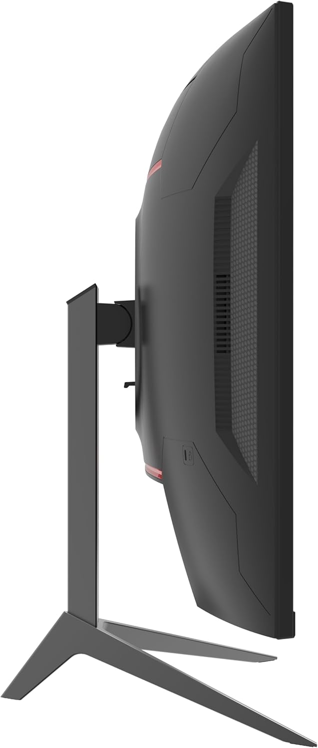 LC-POWER FHD Curved Monitor 32 Zoll, 165 Hz, 1920x1080, 1ms, 1500R und Freesync mit G-Sync-Kompatibilit, HDMI & DP, VESA, LC-M32-FHD-165-C-A