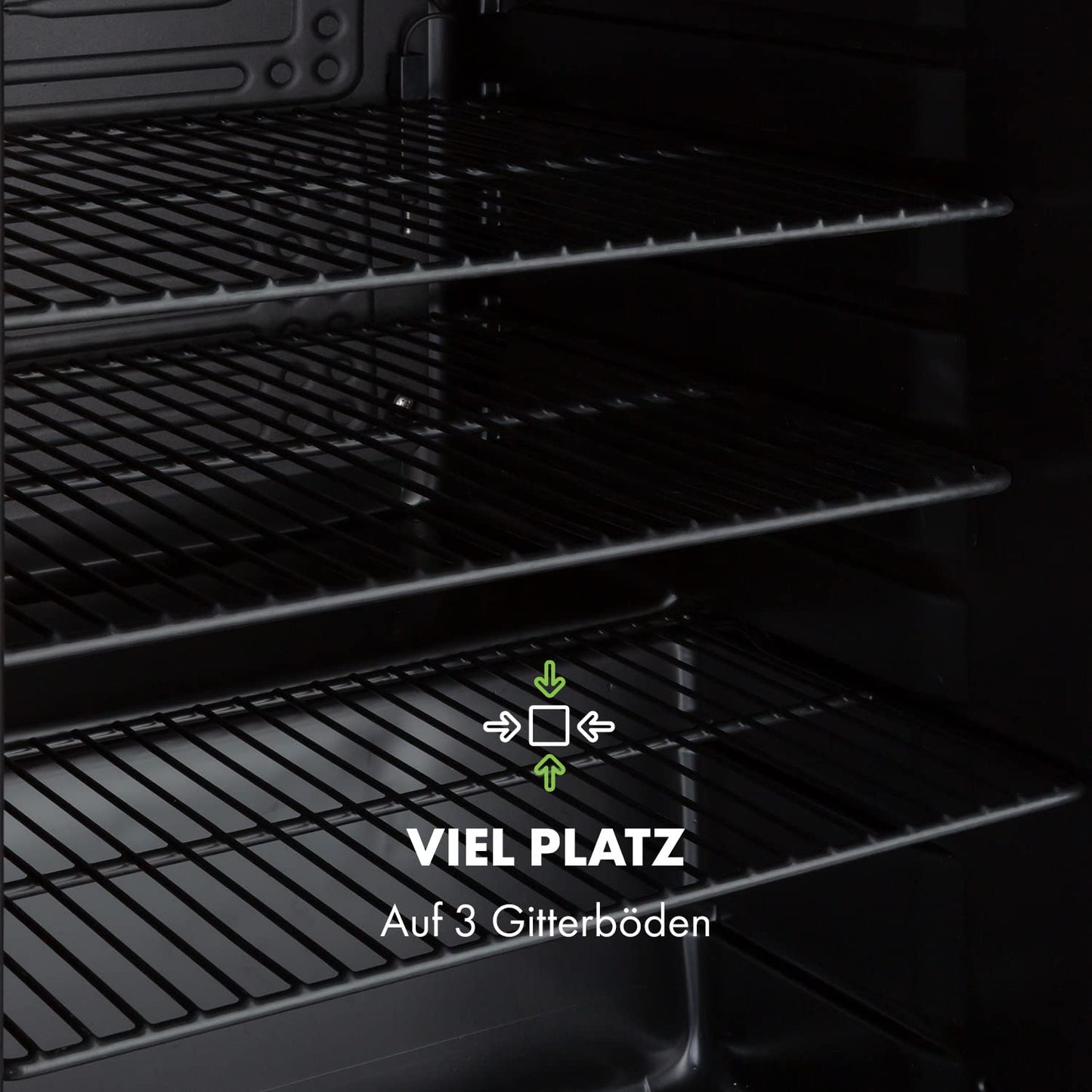 Klarstein PopLife Getränkekühler - Mini-Bar, Retrokühlschrank, 0-10°C, nur 39 dB, 115 L, umweltfreundlich, doppelt verglaste Tür, Retro-Design, rot
