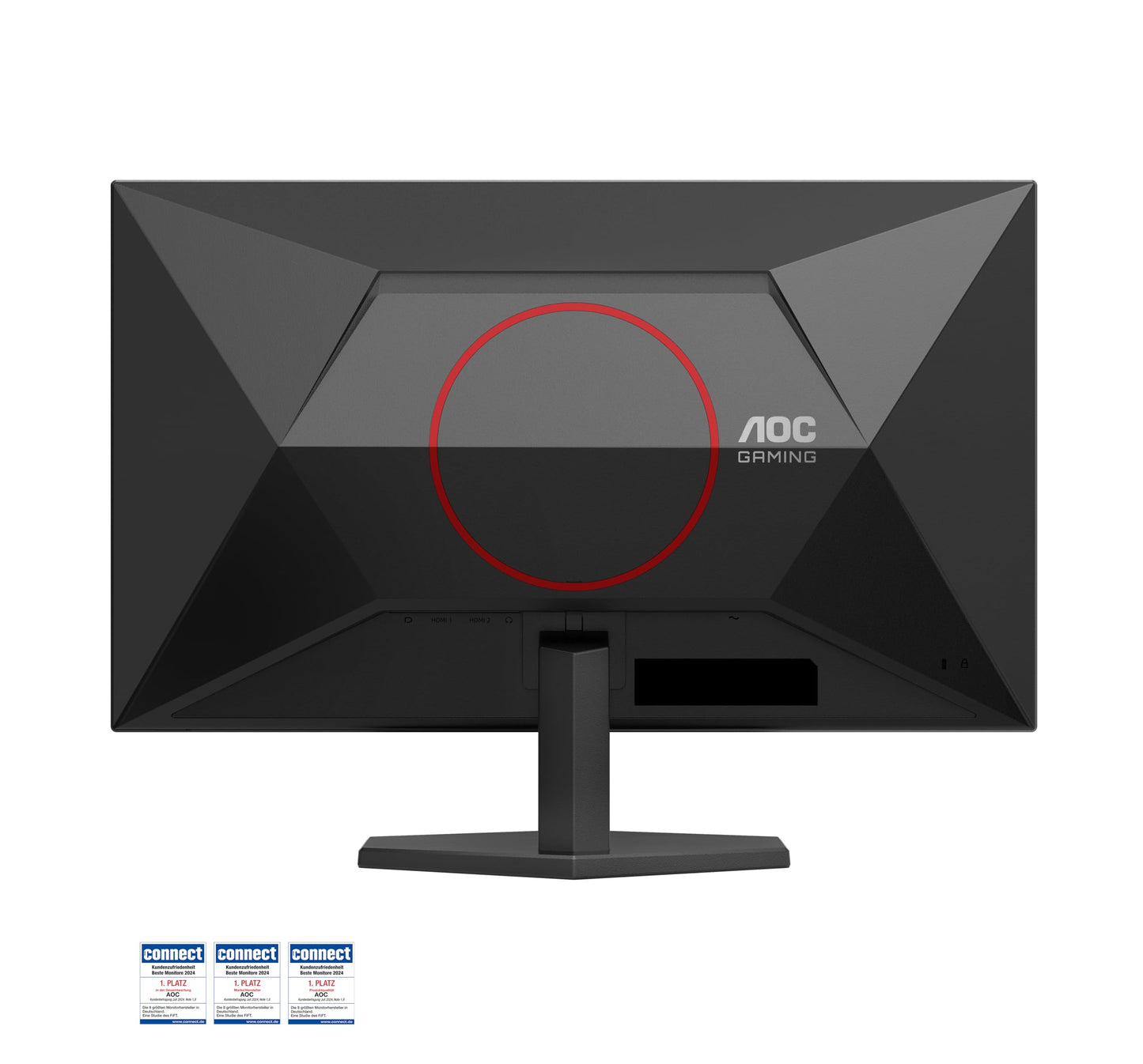 AOC Gaming CU34G2XPD – 34-Zoll-WQHD-Curved-Monitor, 180 Hz, schnelle VA, 1 ms GTG, FreeSync Premium, HDR400, höhenverstellbarer Standfuß (3440 x 1440, HDMI, DisplayPort, USB-Hub)