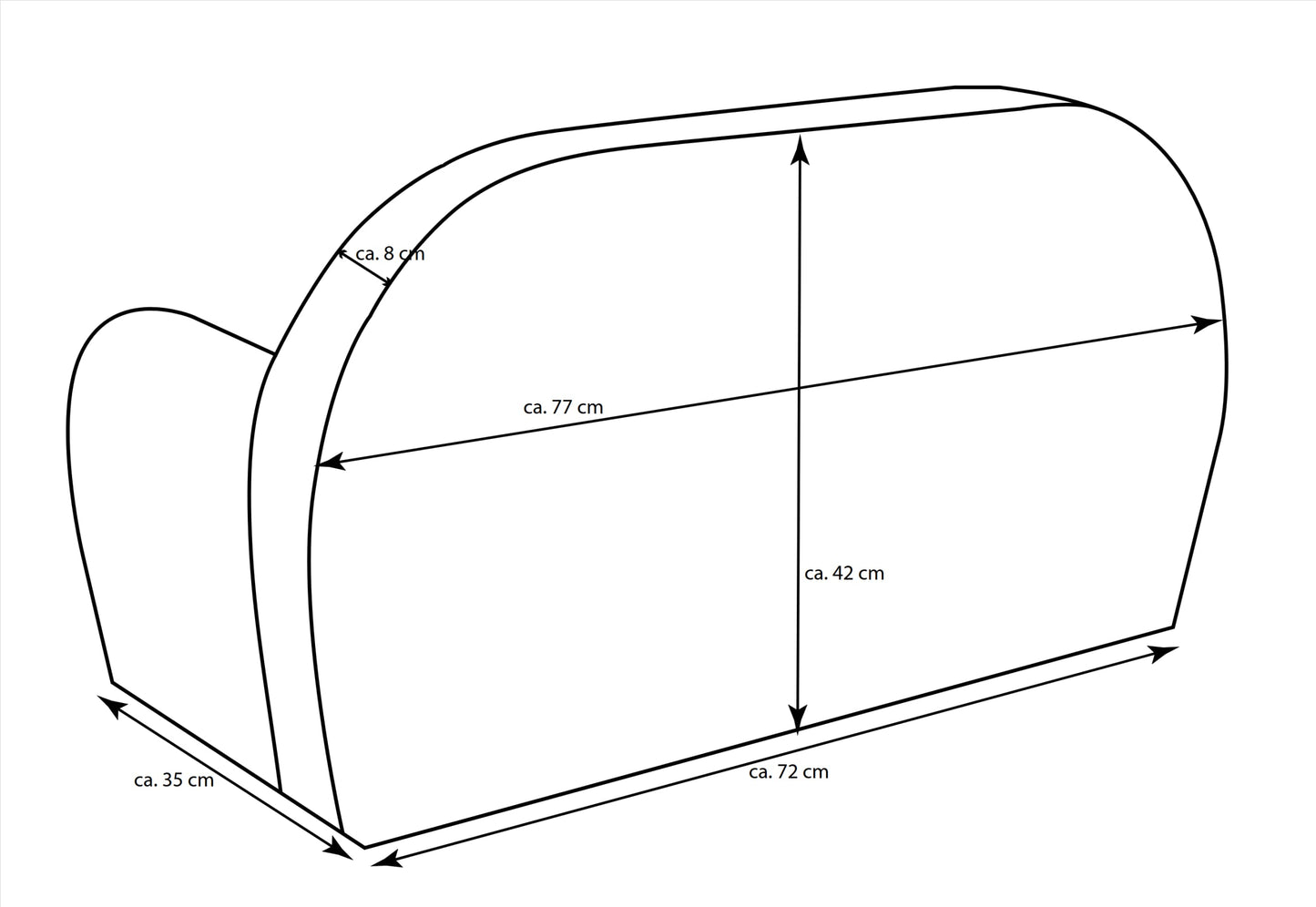 Delsit Kindersofa zum Ausklappen - Kinder Sofa mit Schaumstofffüllung - Sofa Kinder mit Abnehmbarem Bezug - Kindermöbel Kindersofa Mädchen & Jungen- 9 Monate bis 4 Jahre - DT2-22042