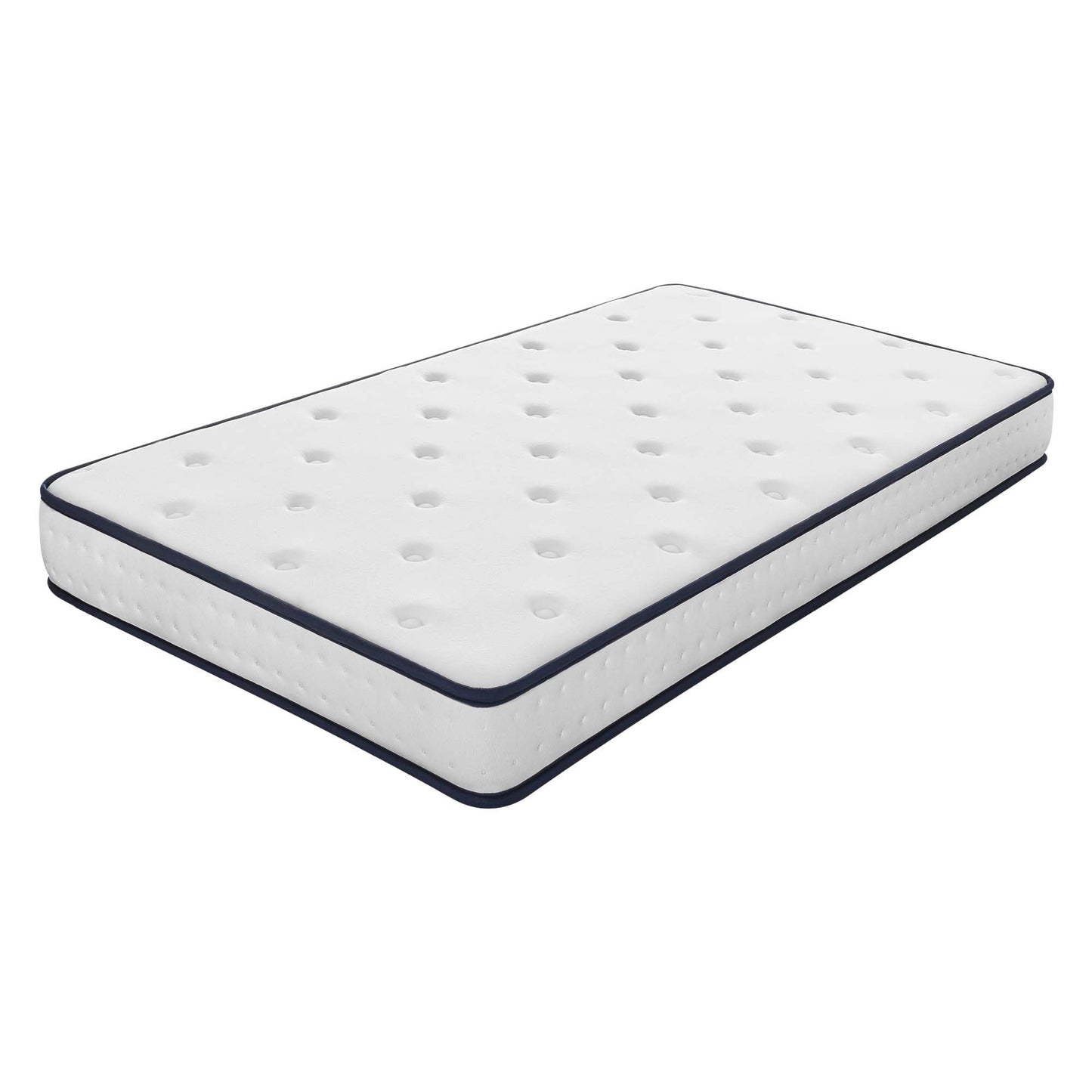 COSMOS - Mattress 180 x 200 cm Upsilon Cold Foam Mattress Hardness H2 - Oeko-Tex Certified - Latex Blue 7-Zone Mattress Height 21 cm - Made in EU