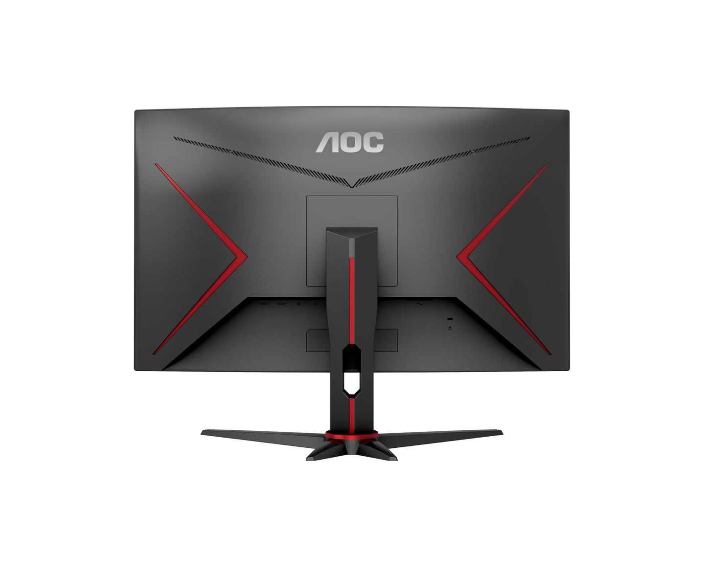 AOC Gaming CU34G2XPD – 34-Zoll-WQHD-Curved-Monitor, 180 Hz, schnelle VA, 1 ms GTG, FreeSync Premium, HDR400, höhenverstellbarer Standfuß (3440 x 1440, HDMI, DisplayPort, USB-Hub)