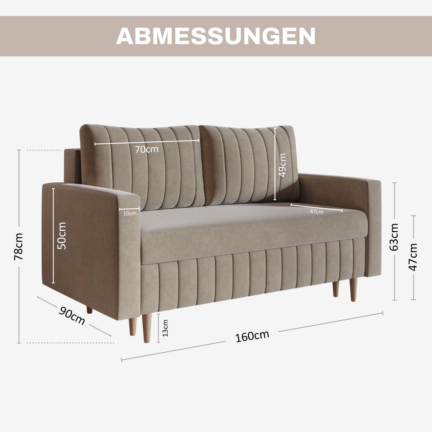 MOTIVENA Leo Sofa Set, Sofa Set 3 2 1 Living Room, Sofa 3 2 1 Set, Couch Set, Futon Set, Living Room Couch Set, Couch 3 2 1 Set, Bonell Spring Core (H4), Velvet, Grey Light Grey