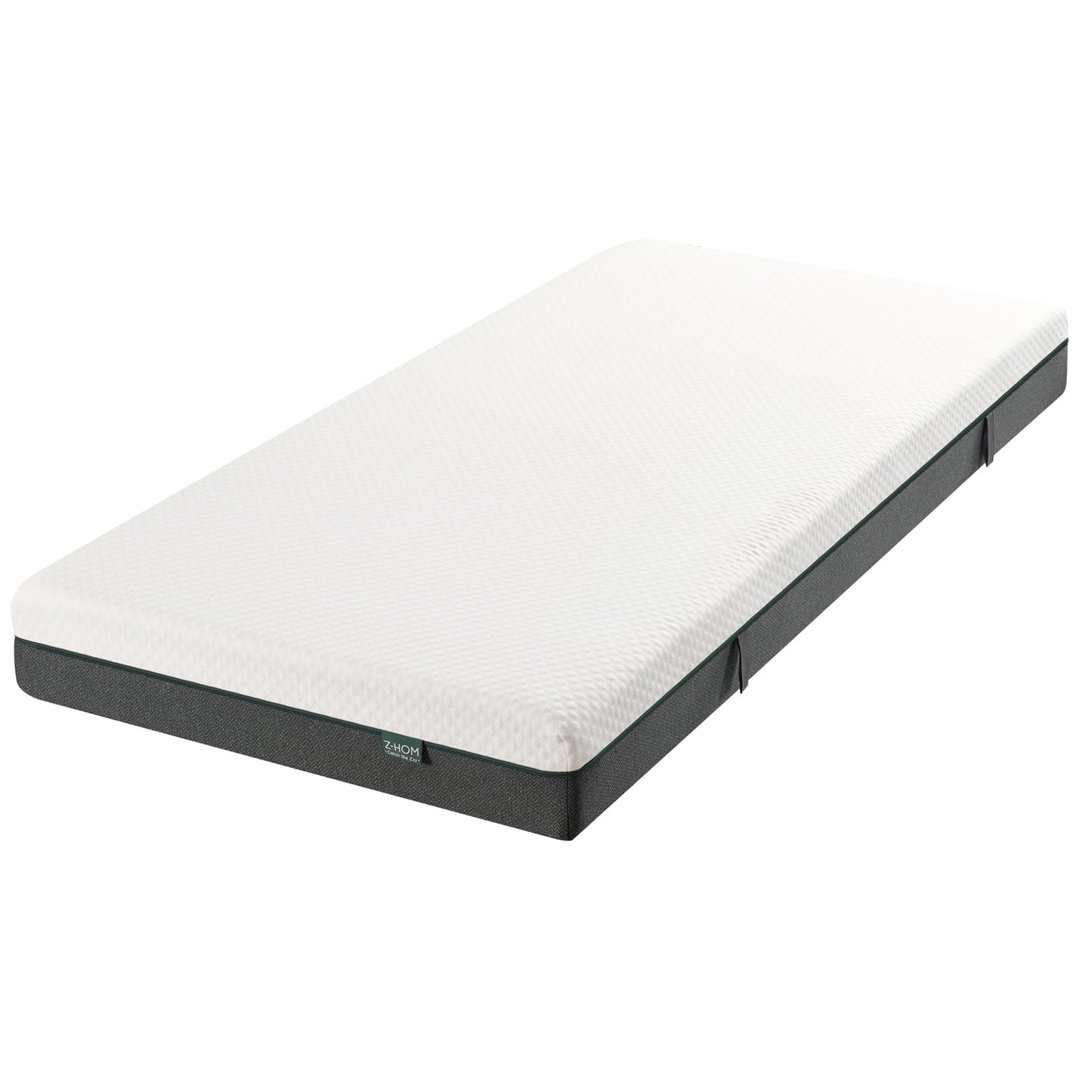 Z-hom Mattress 160 x 200, Height 26 cm 7-Zone Spring Mattress Orthopaedic Pocket Spring Mattress with High-Quality Comfort Foam/Hardness H2 & H3/Back-Relieving / Oeko-Tex Certified