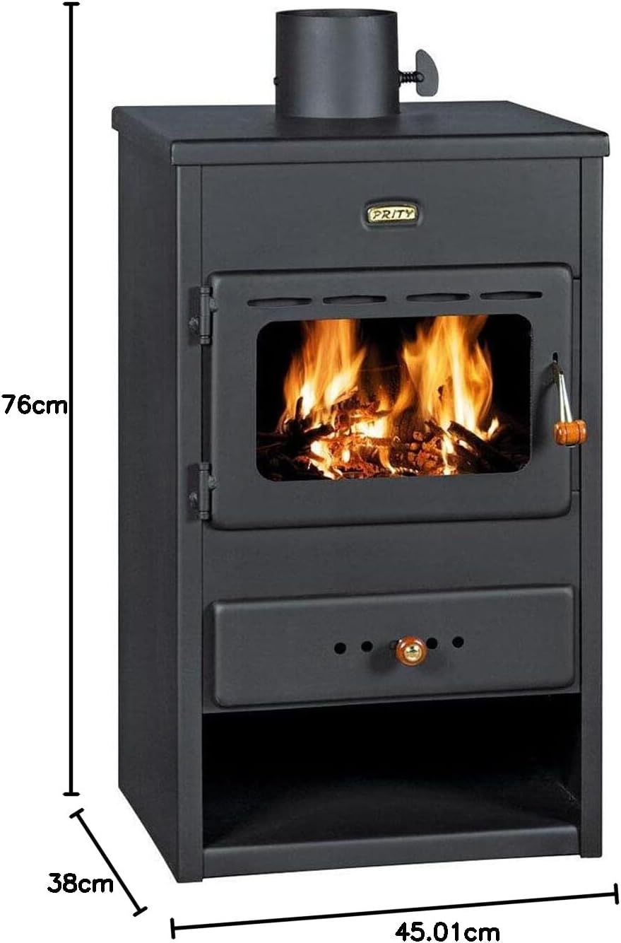 EEK A Prity K1-9 kW Fireplace